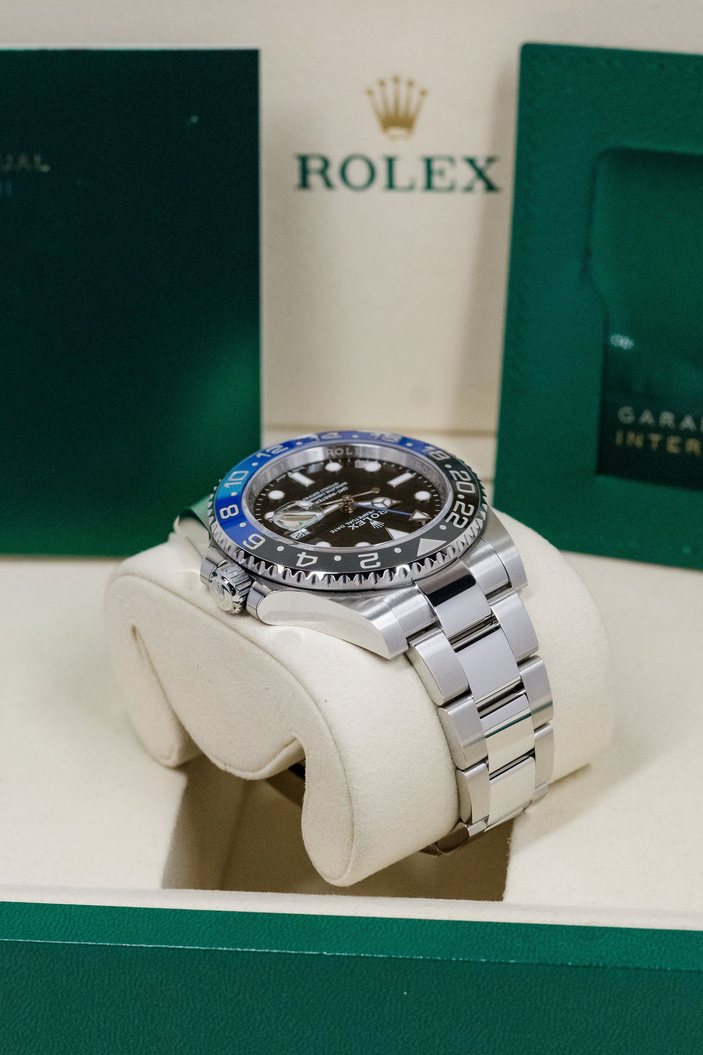 2026 Rolex GMT-Master II Batman 126710BLNR