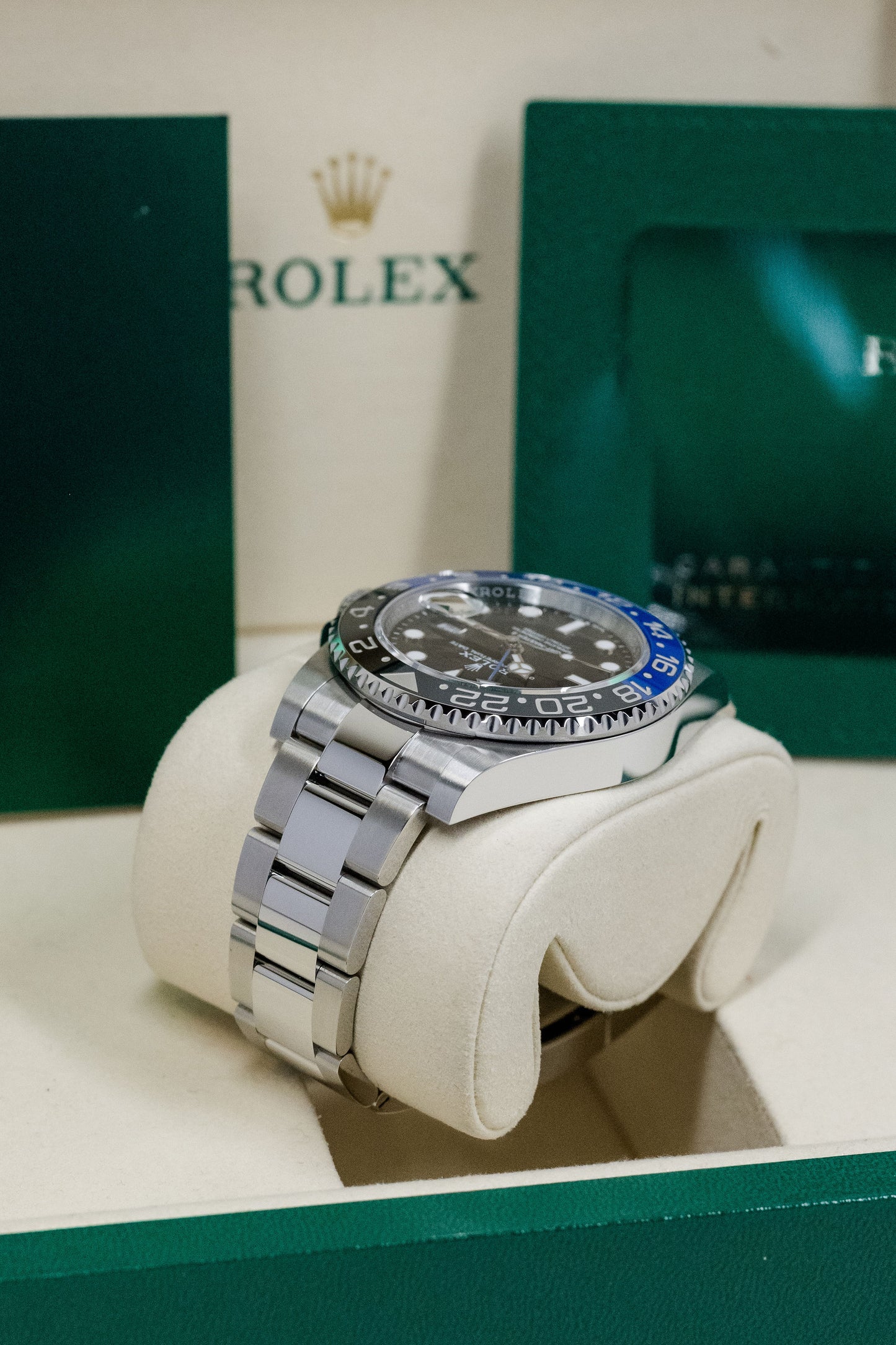 2026 Rolex GMT-Master II Batman 126710BLNR