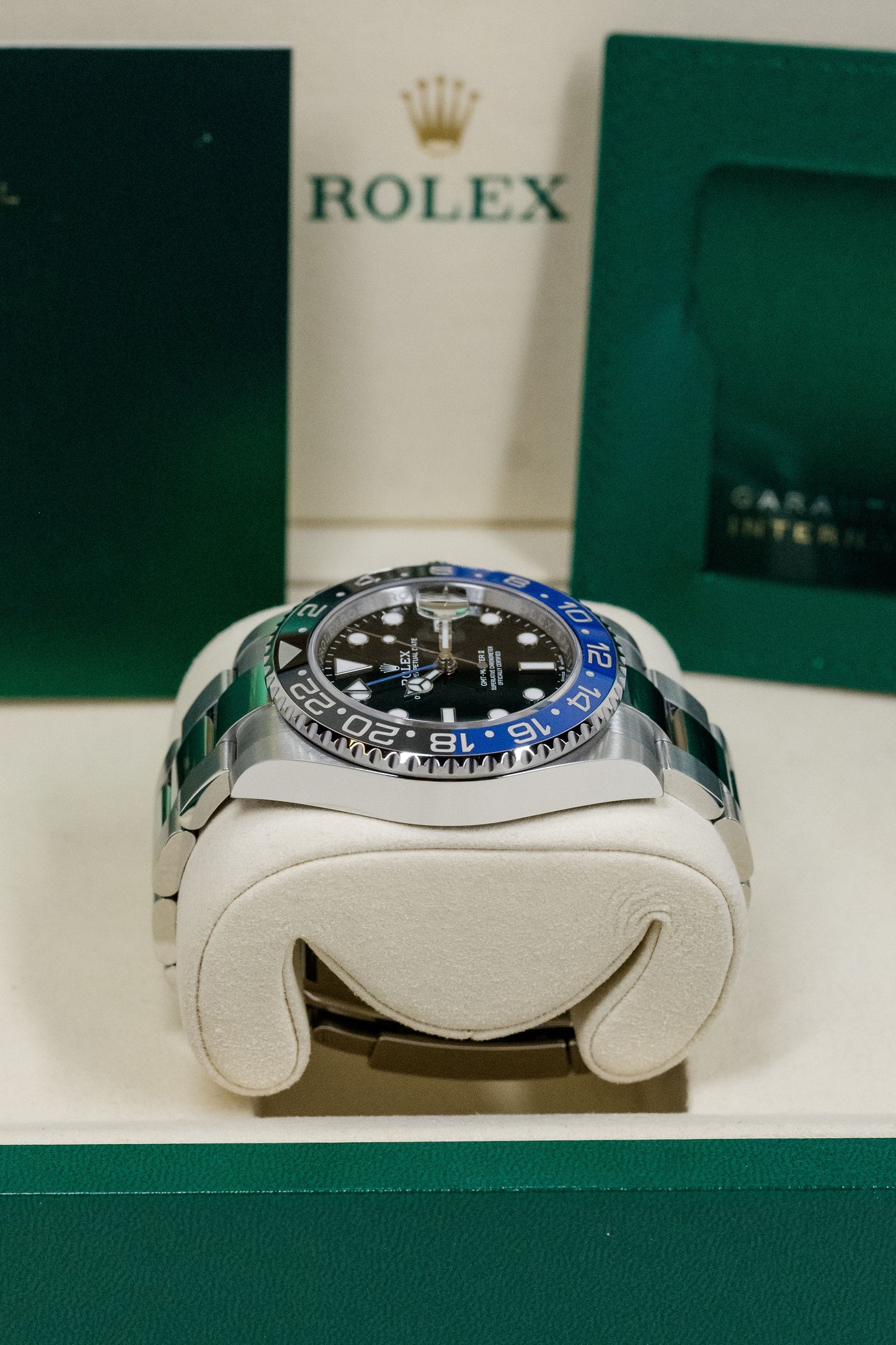 2026 Rolex GMT-Master II Batman 126710BLNR