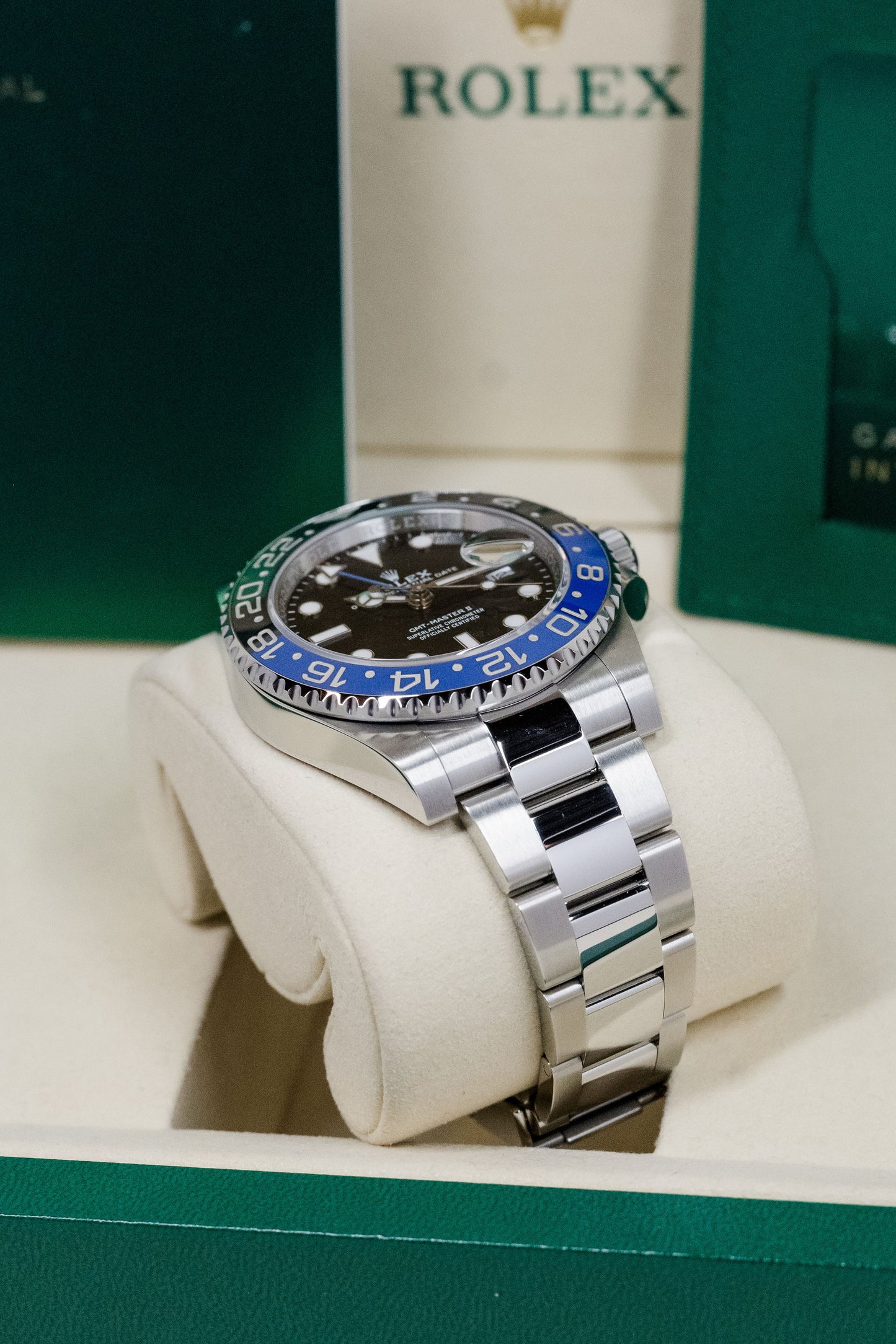 2026 Rolex GMT-Master II Batman 126710BLNR