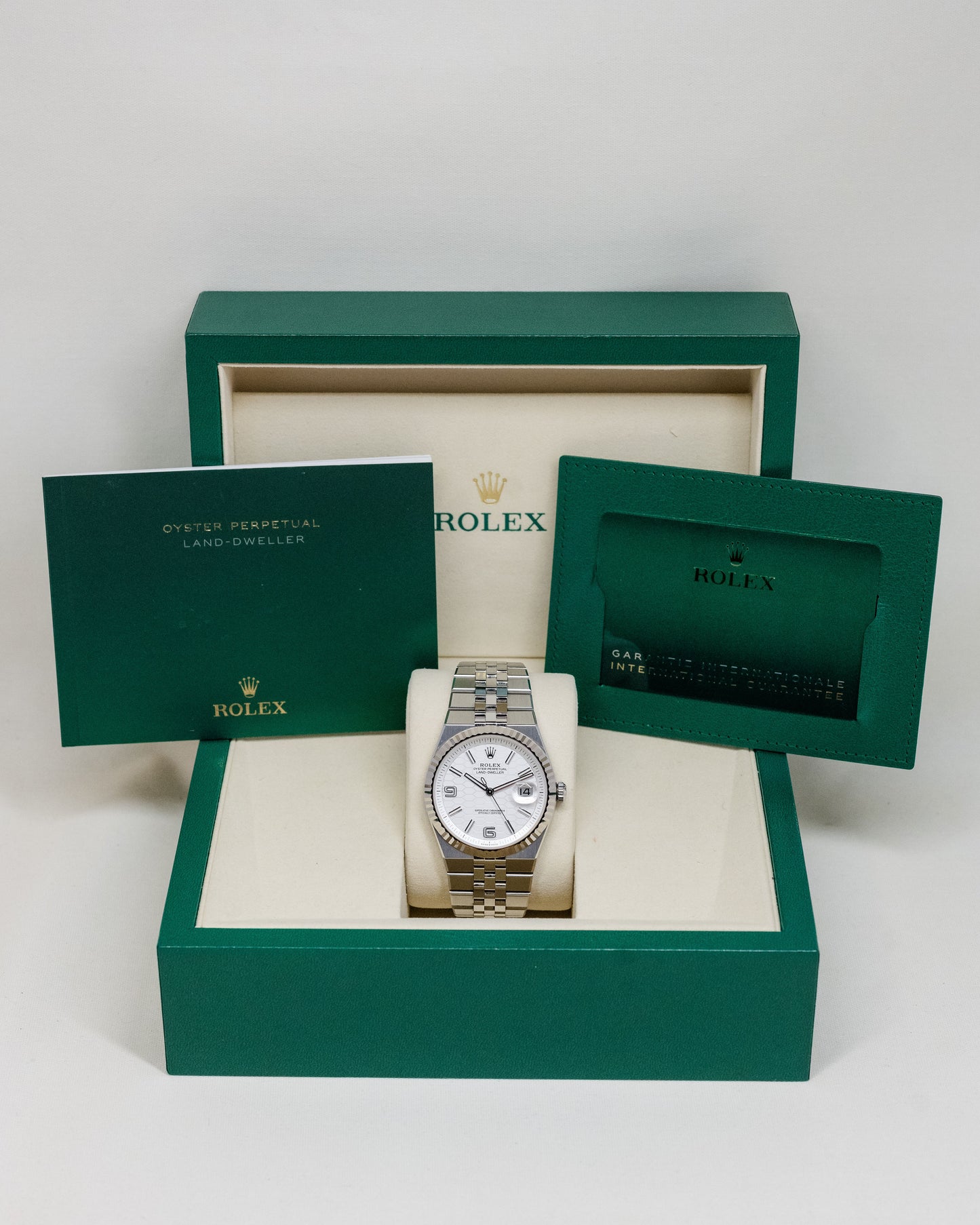 2025 Rolex Land-Dweller 40 127334