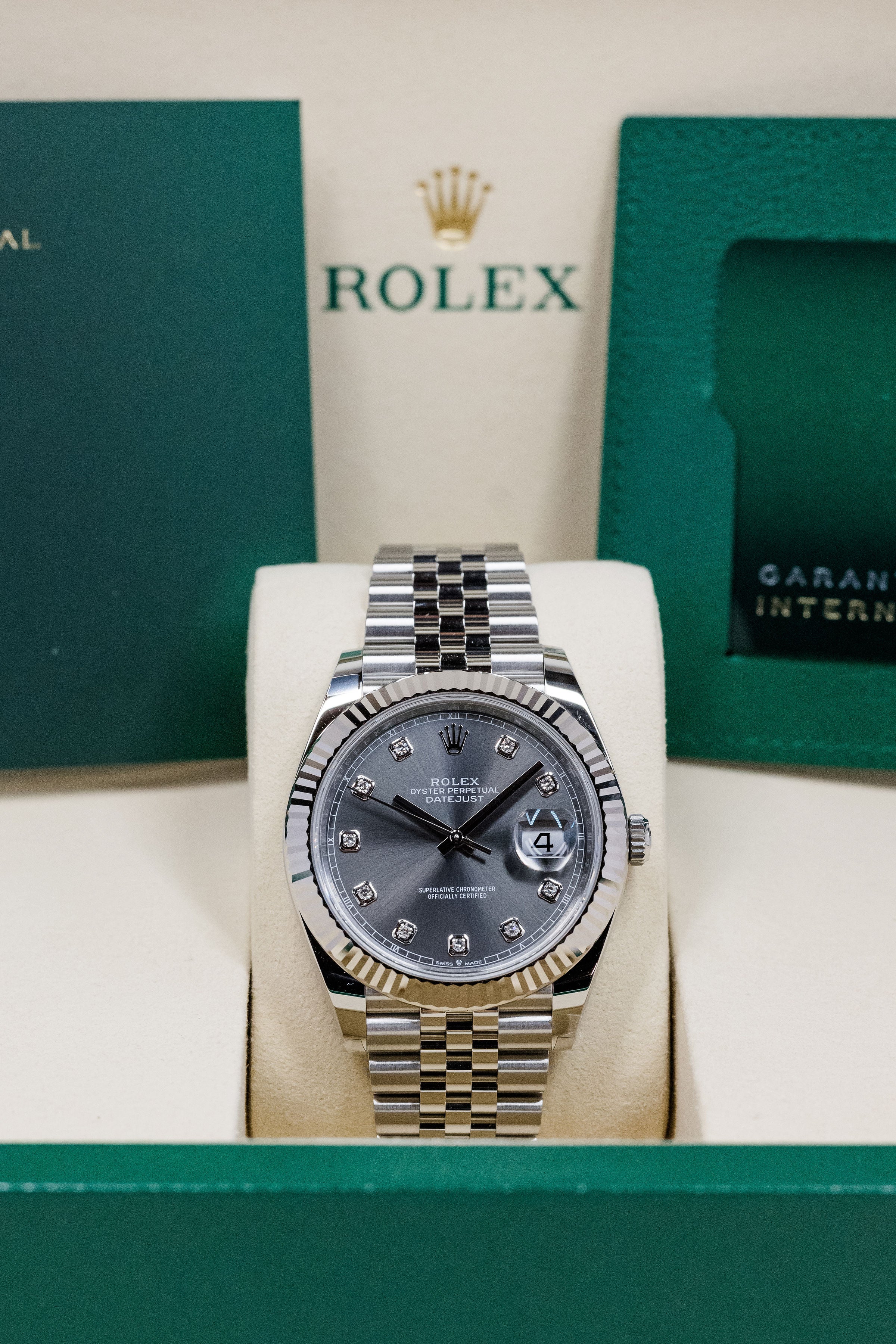 2026 Rolex Datejust 41 126334 – Giganti Watches