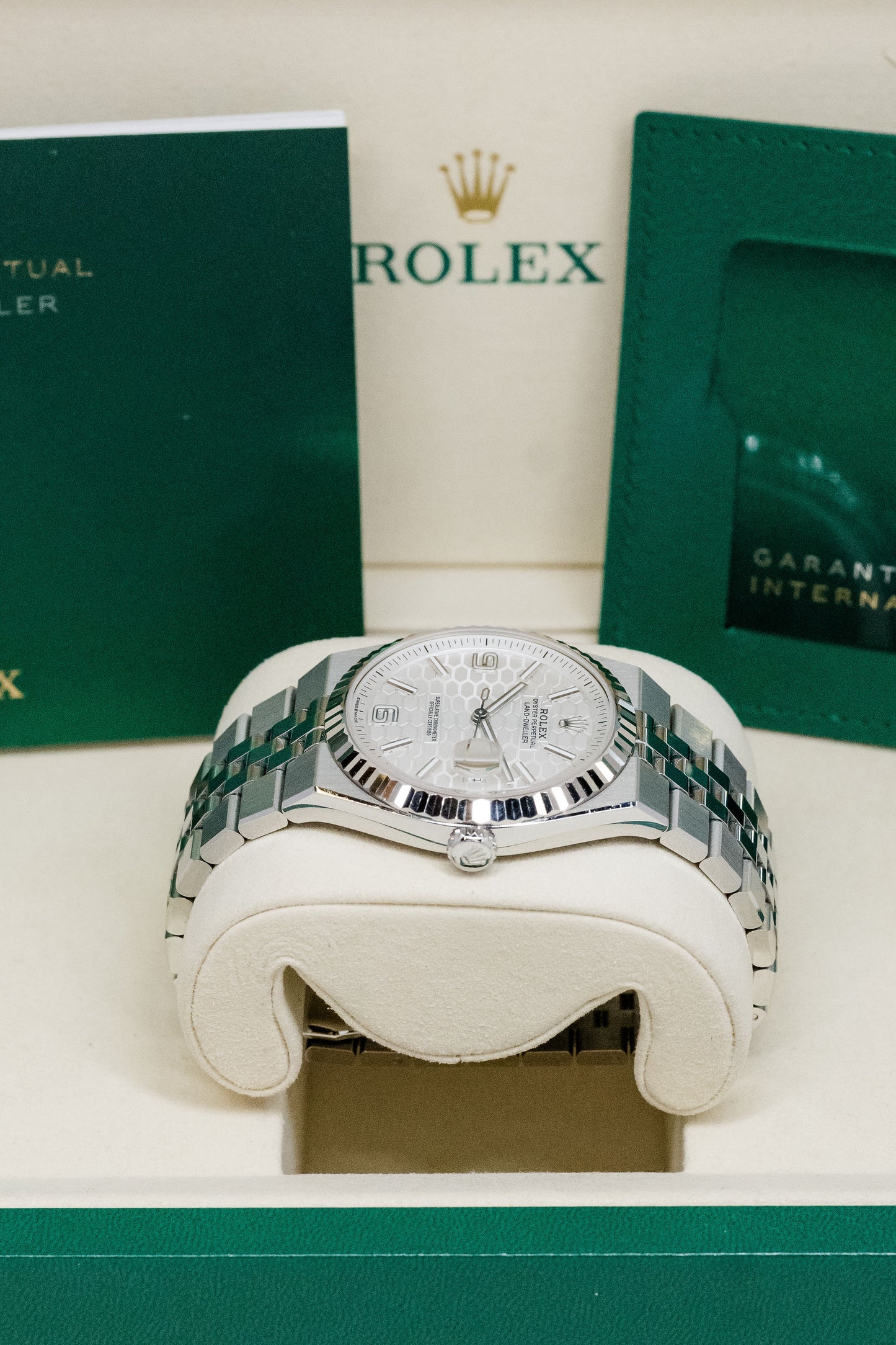 2025 Rolex Land-Dweller 40 127334