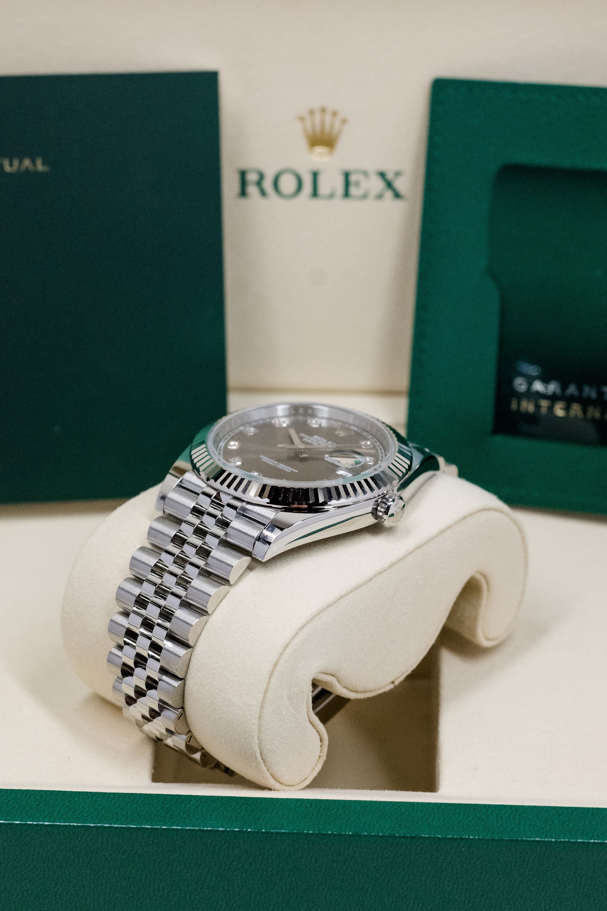 2026 Rolex Datejust 41 126334 – Giganti Watches