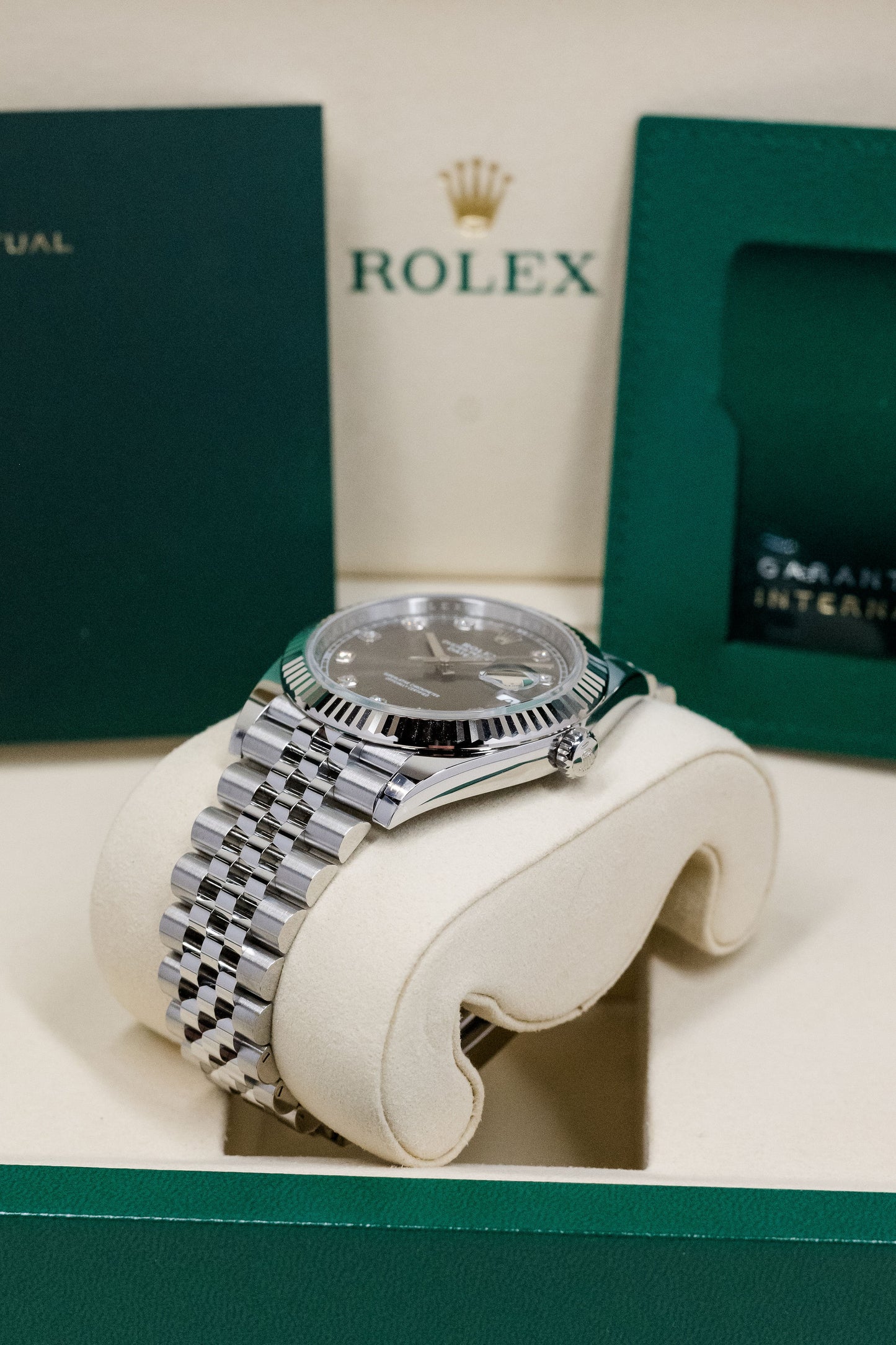 2026 Rolex Datejust 41 126334