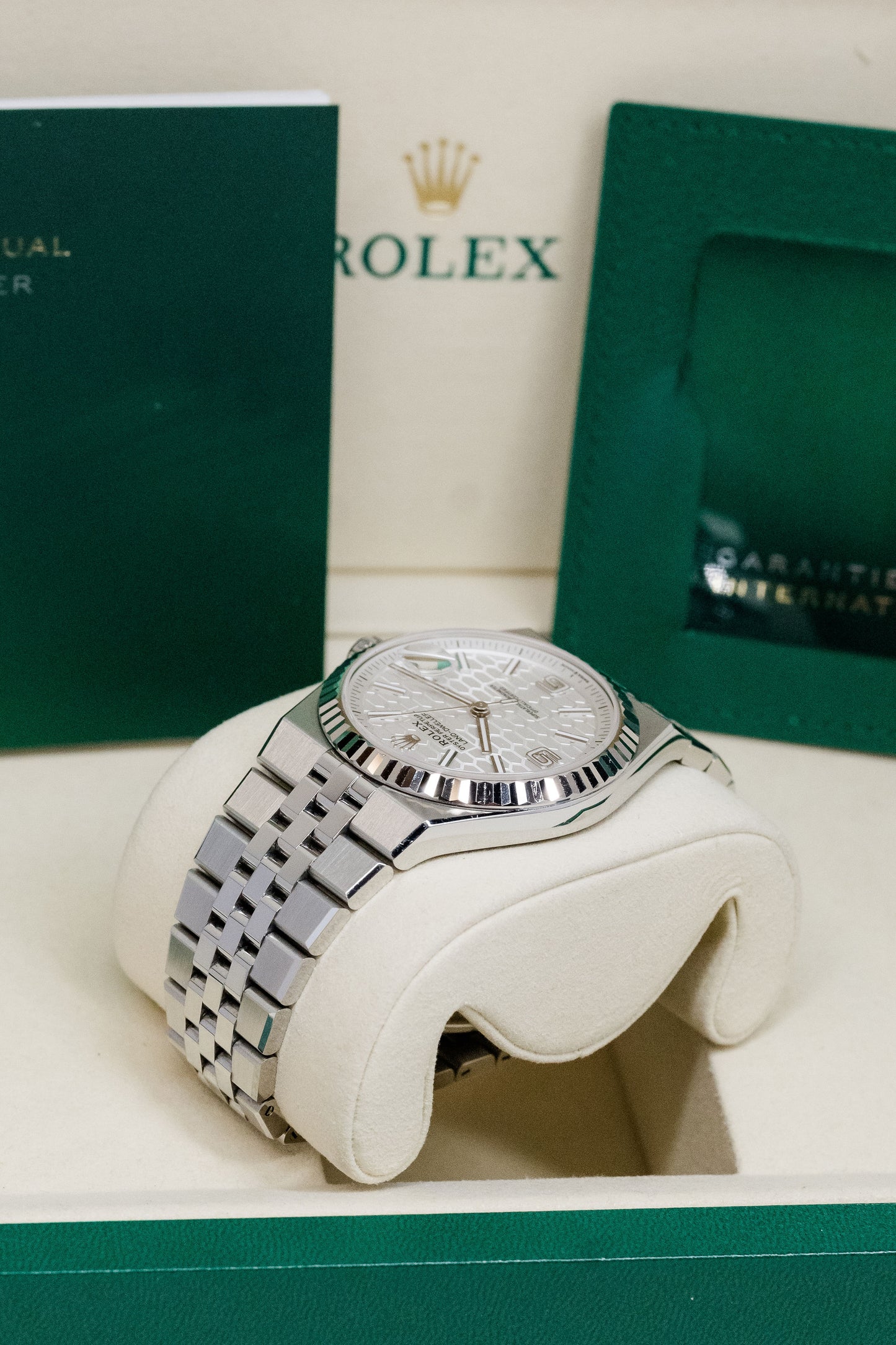 2025 Rolex Land-Dweller 40 127334
