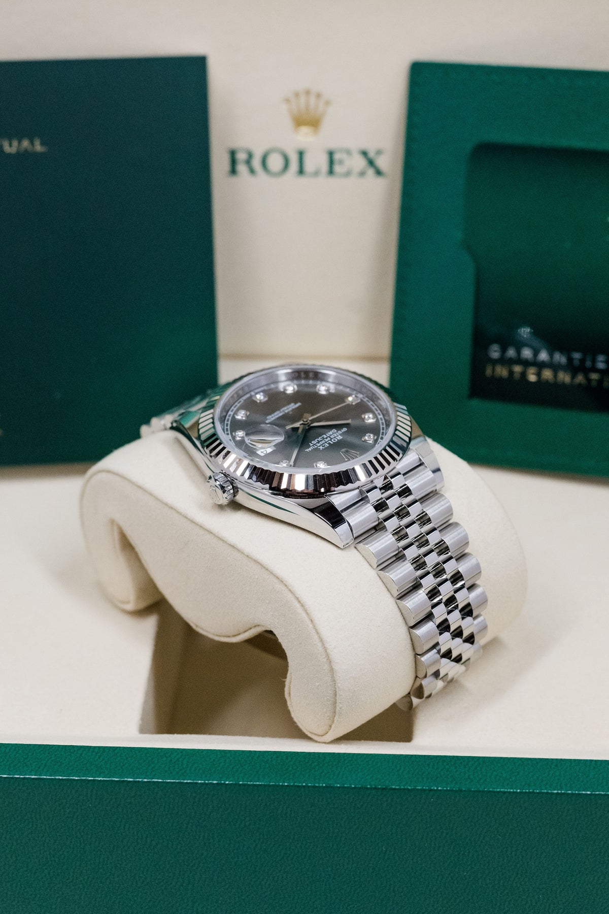 2026 Rolex Datejust 41 126334