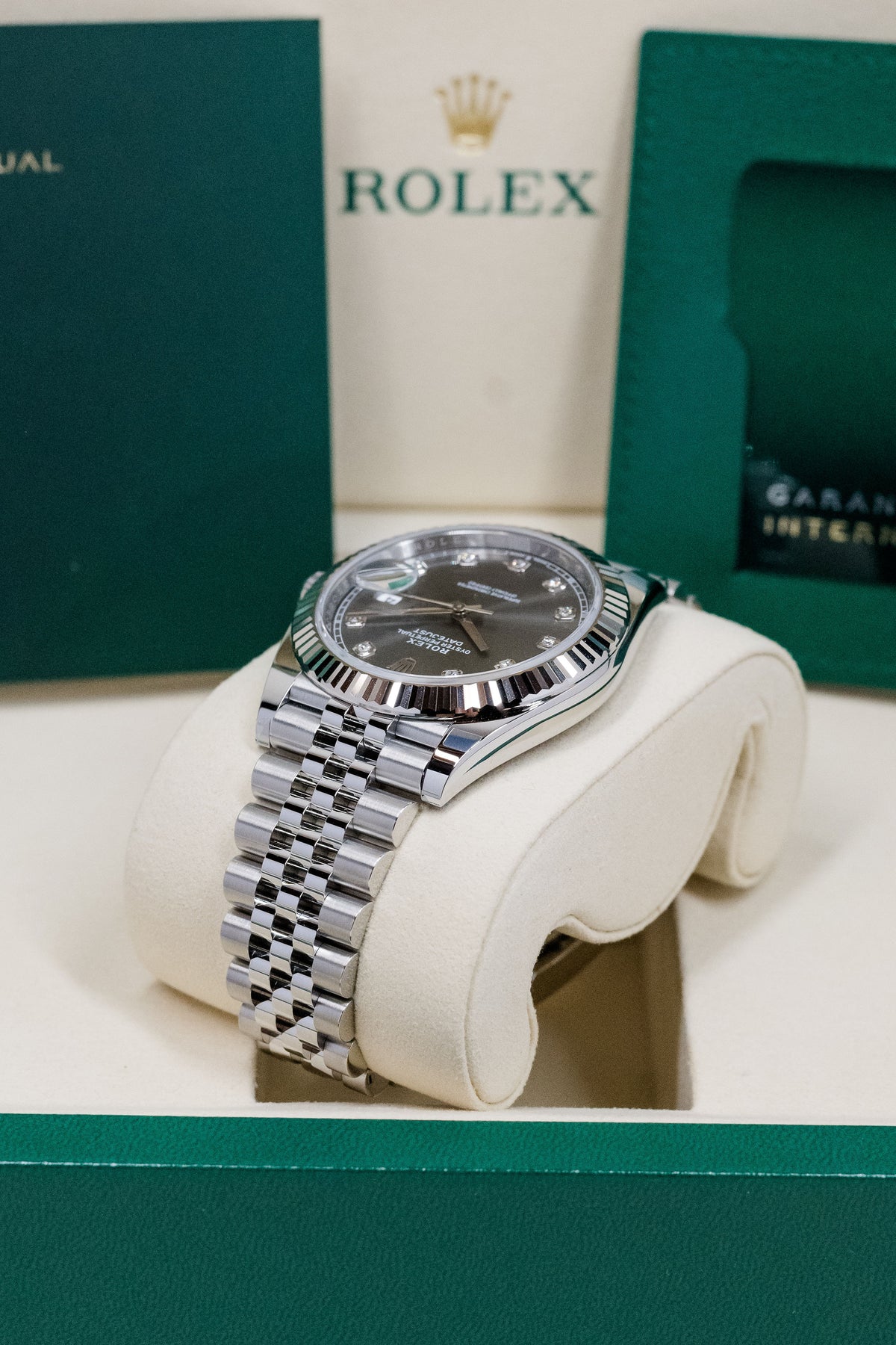 2026 Rolex Datejust 41 126334