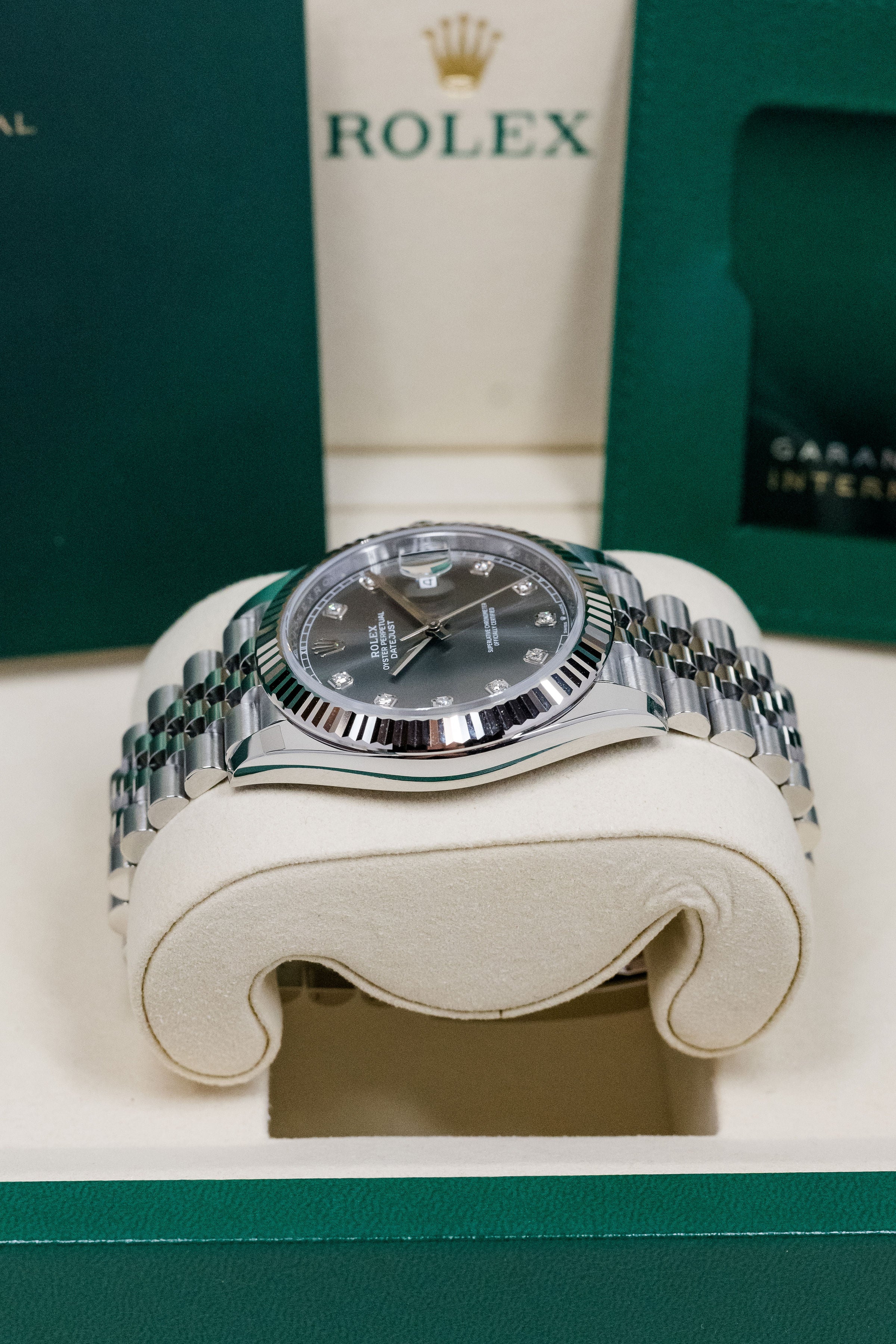 2026 Rolex Datejust 41 126334 – Giganti Watches