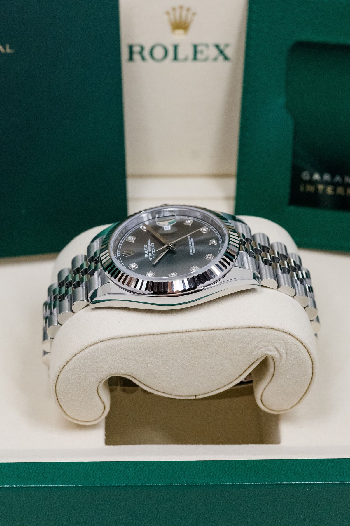 2026 Rolex Datejust 41 126334