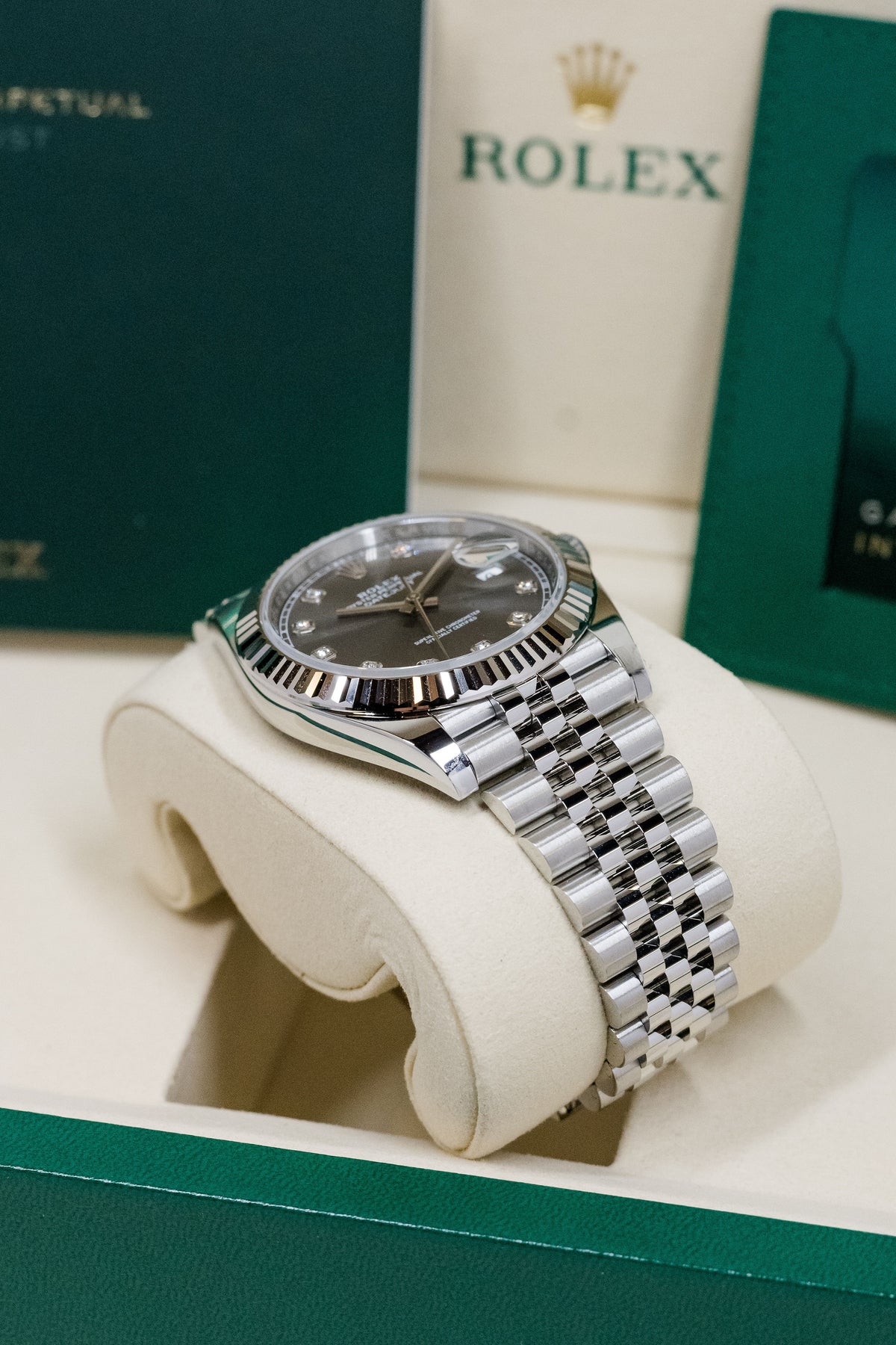 2026 Rolex Datejust 41 126334