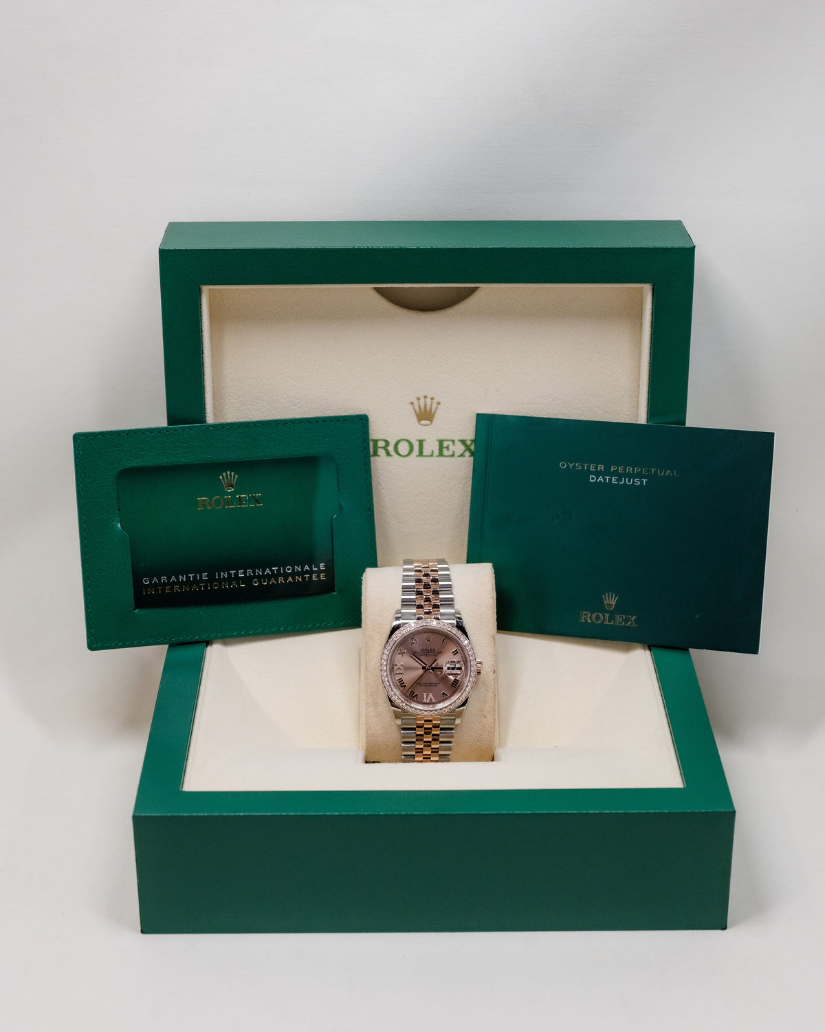 2024 Rolex Datejust 36 126281RBR