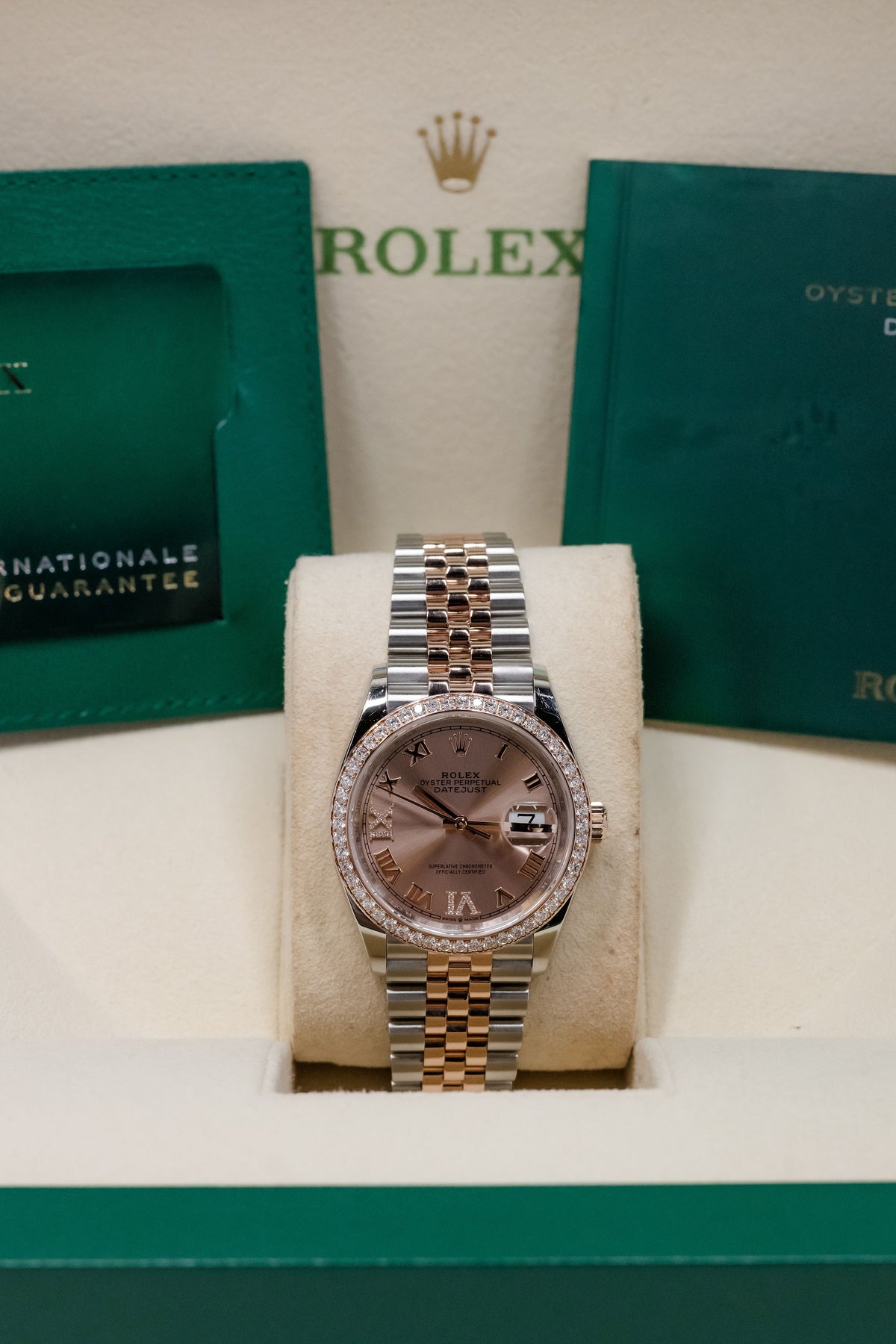2024 Rolex Datejust 36 126281RBR