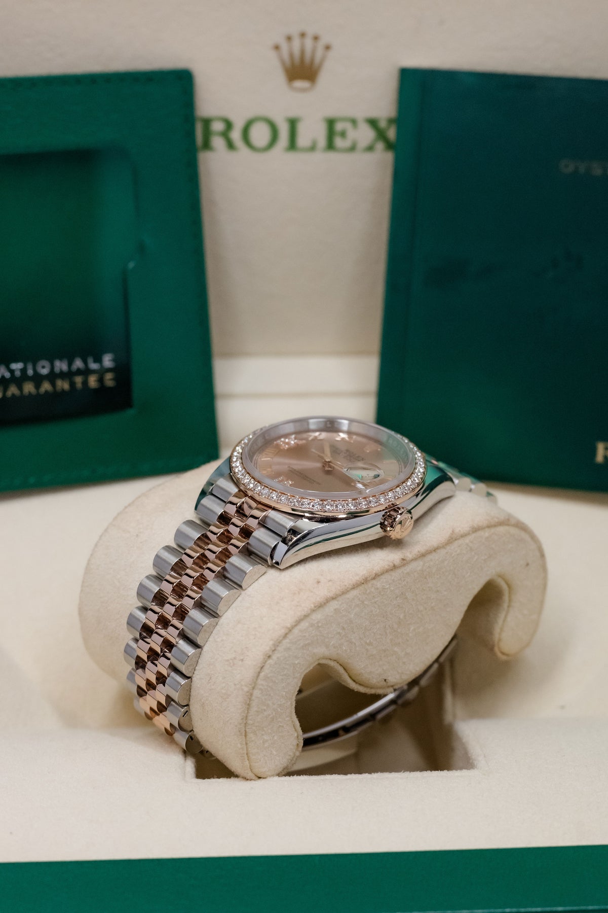 2024 Rolex Datejust 36 126281RBR