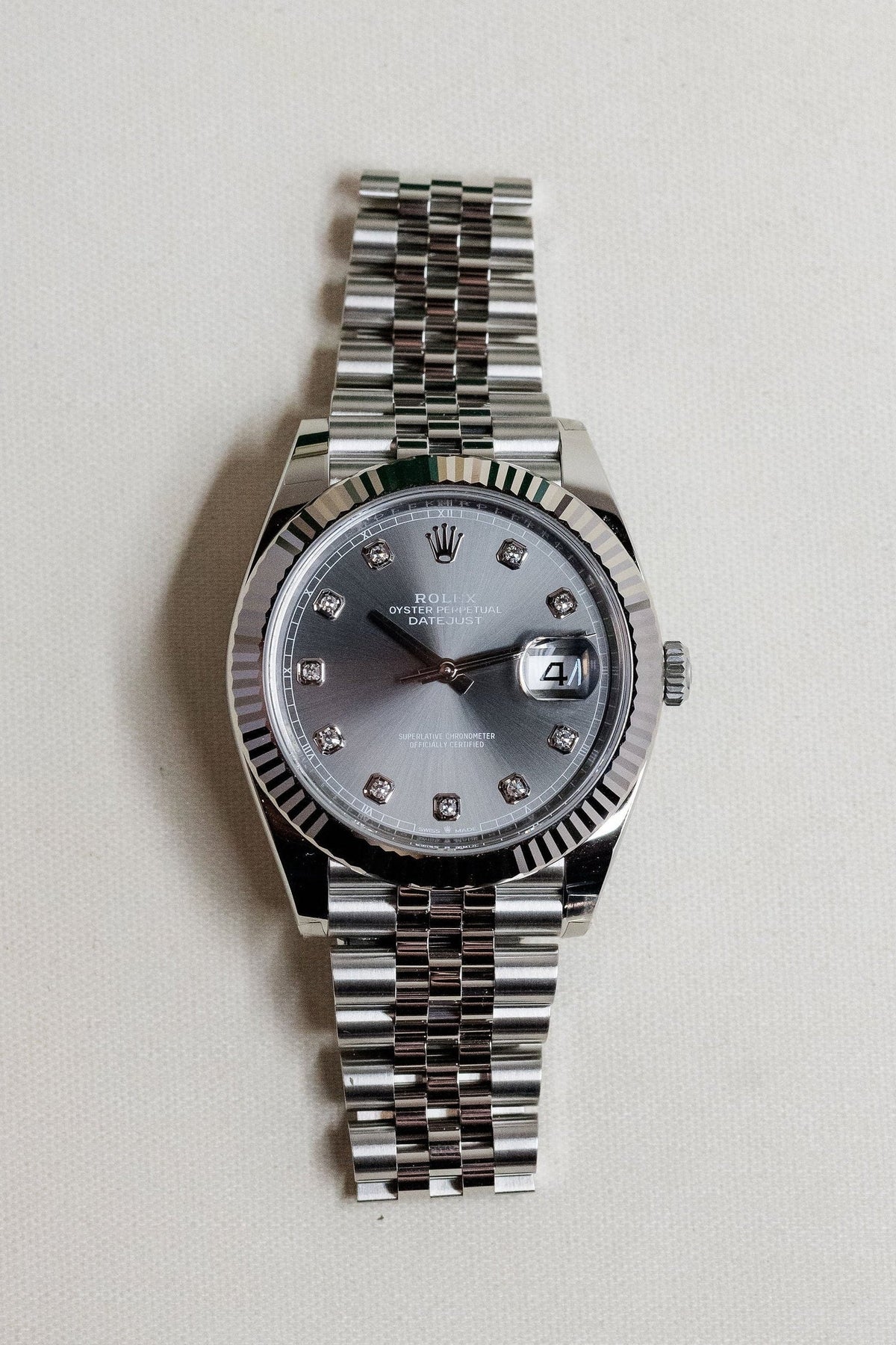 2026 Rolex Datejust 41 126334