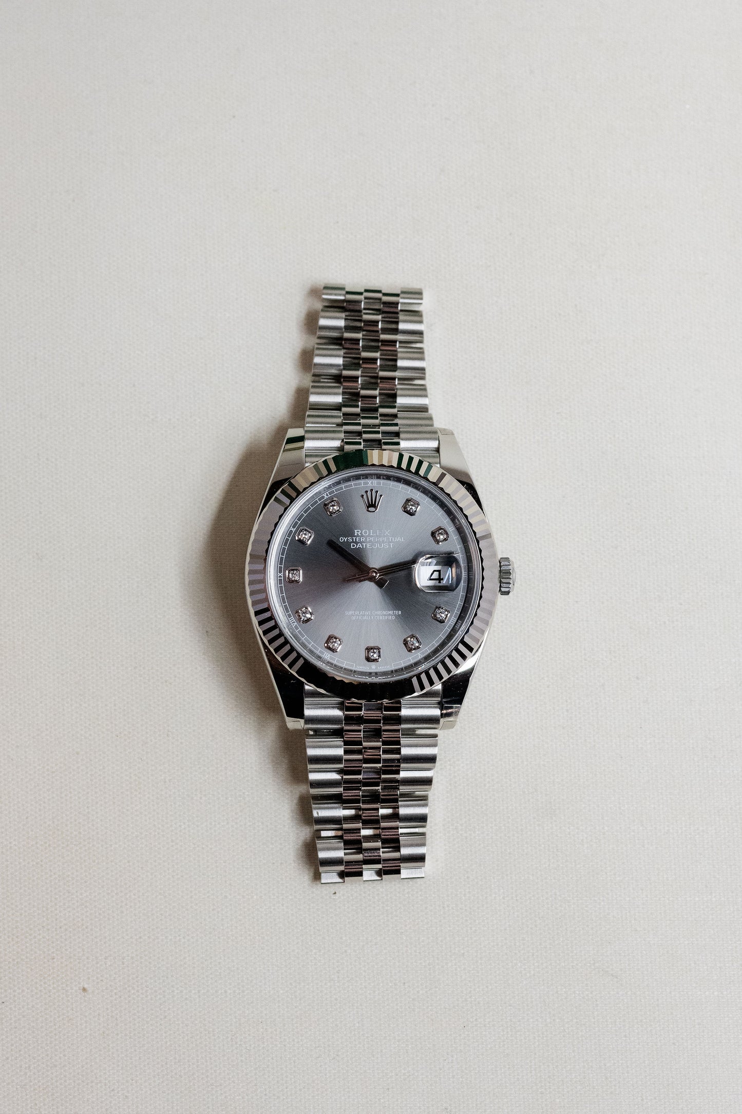 2026 Rolex Datejust 41 126334