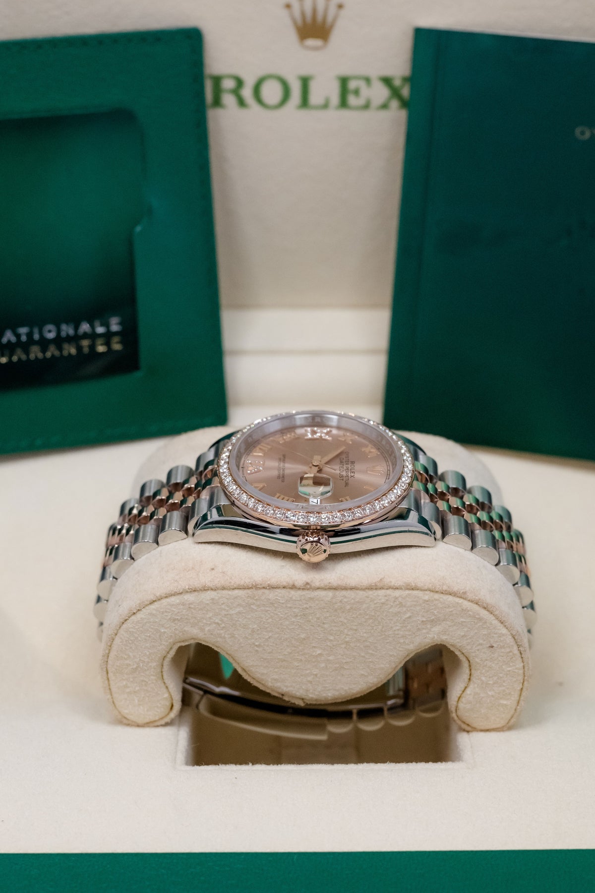 2024 Rolex Datejust 36 126281RBR