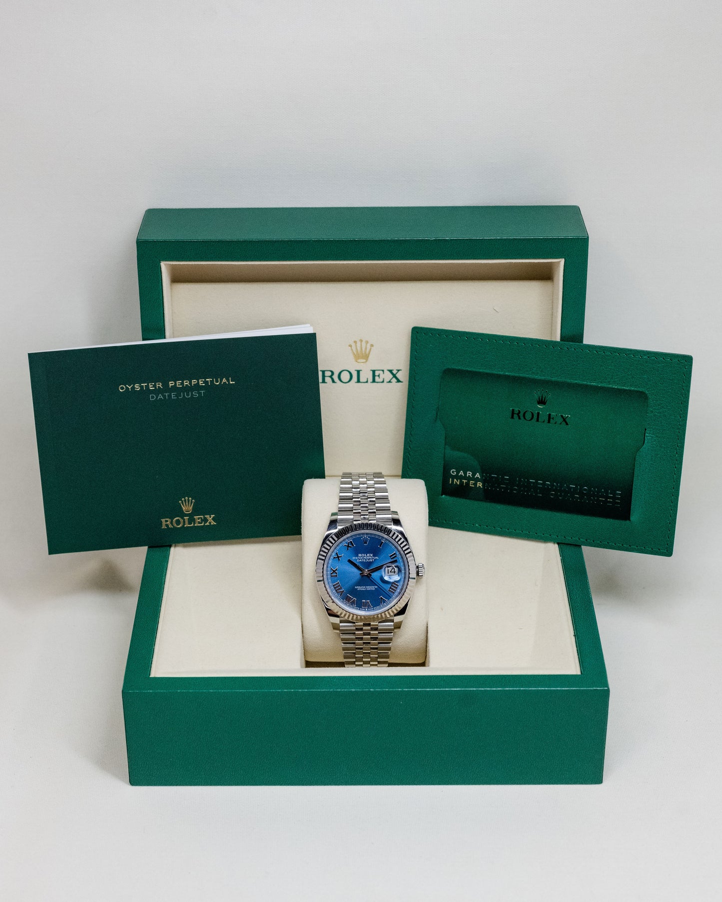2025 Rolex Datejust 41 126334