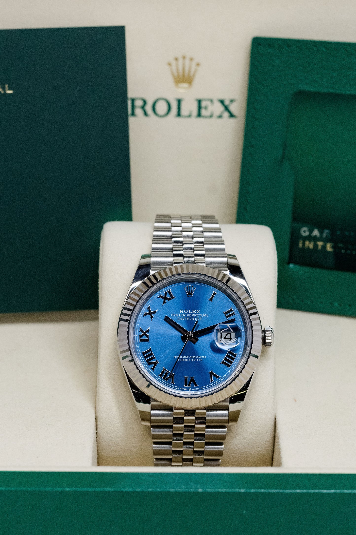 2025 Rolex Datejust 41 126334