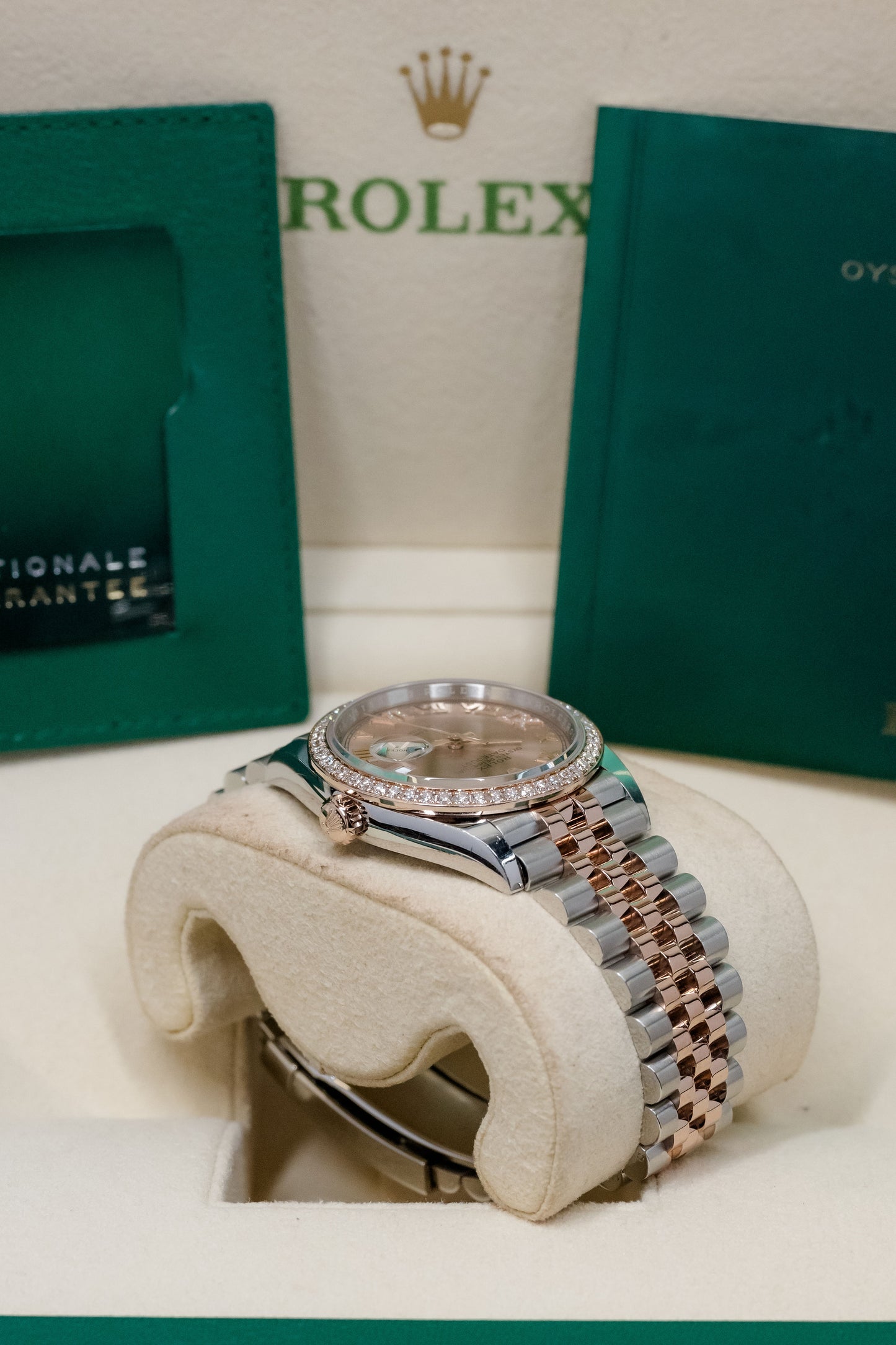 2024 Rolex Datejust 36 126281RBR