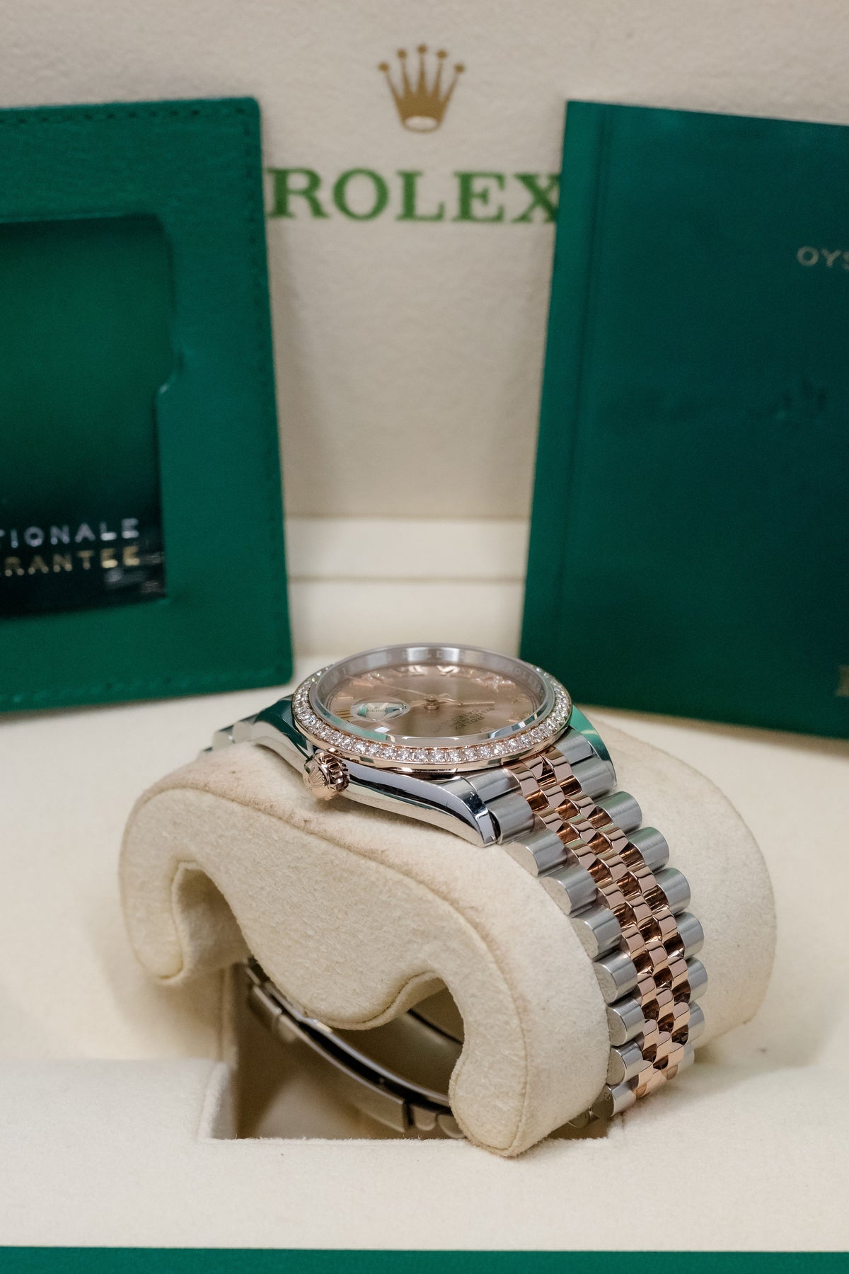 2024 Rolex Datejust 36 126281RBR