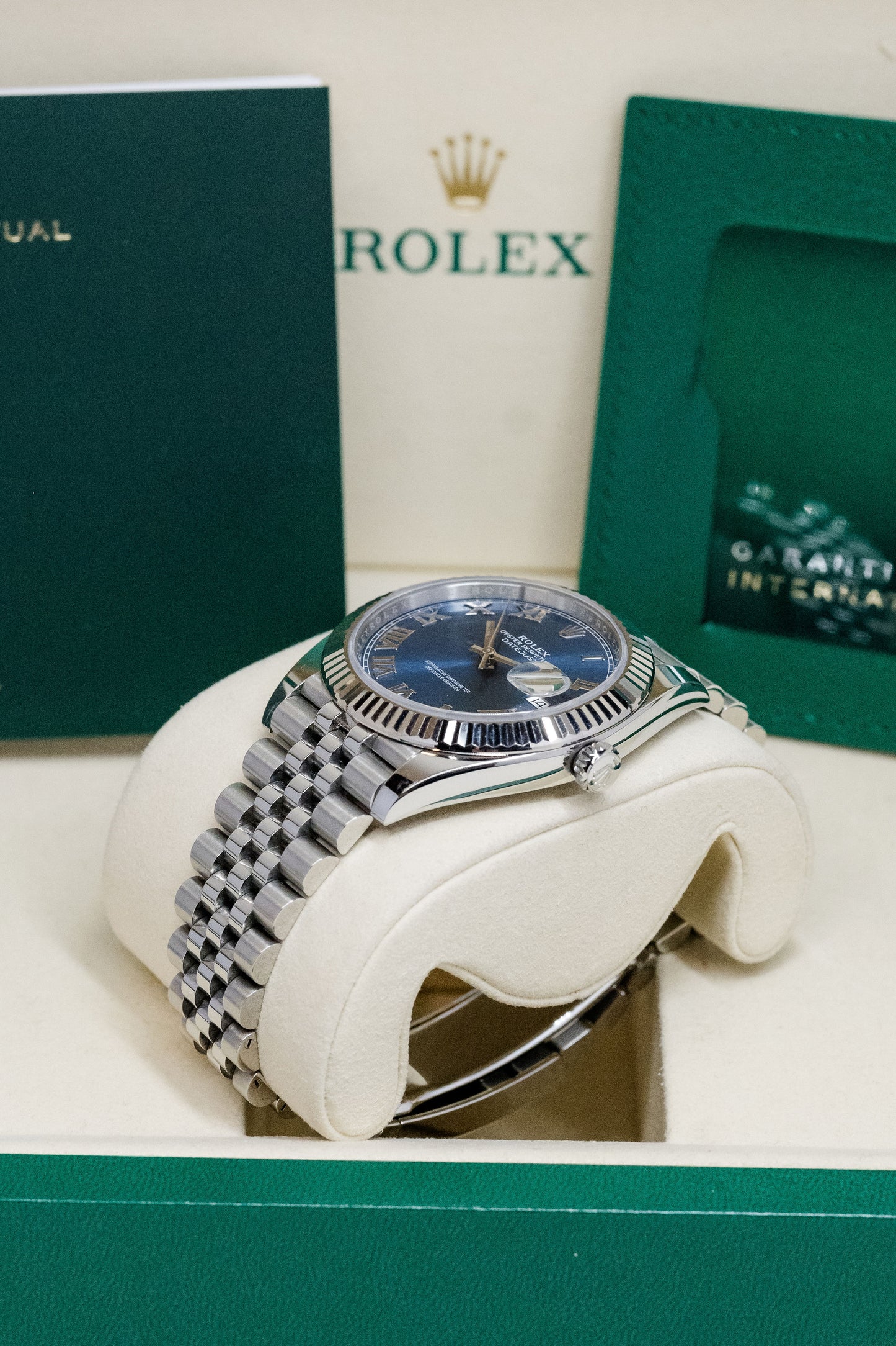 2025 Rolex Datejust 41 126334