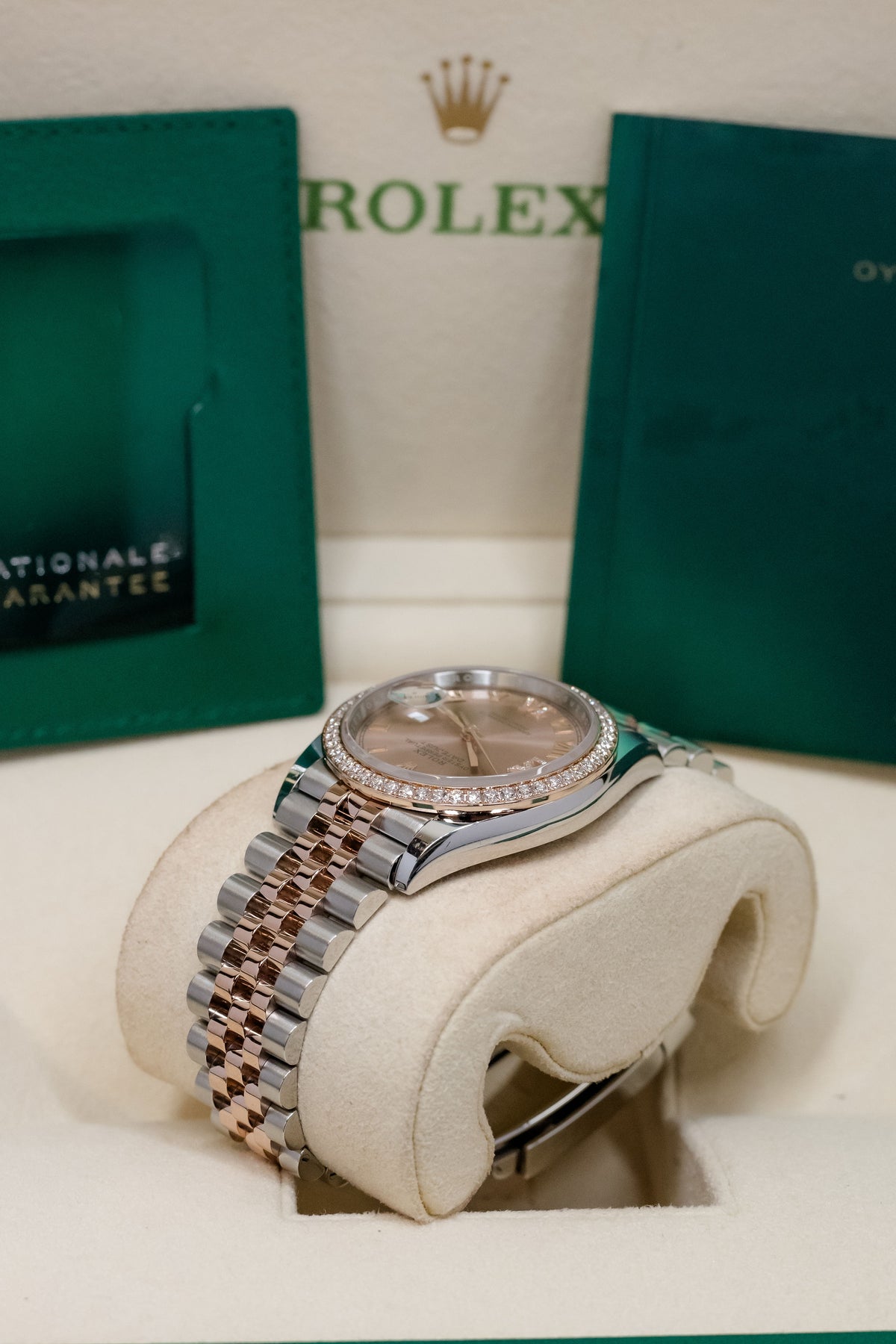 2024 Rolex Datejust 36 126281RBR