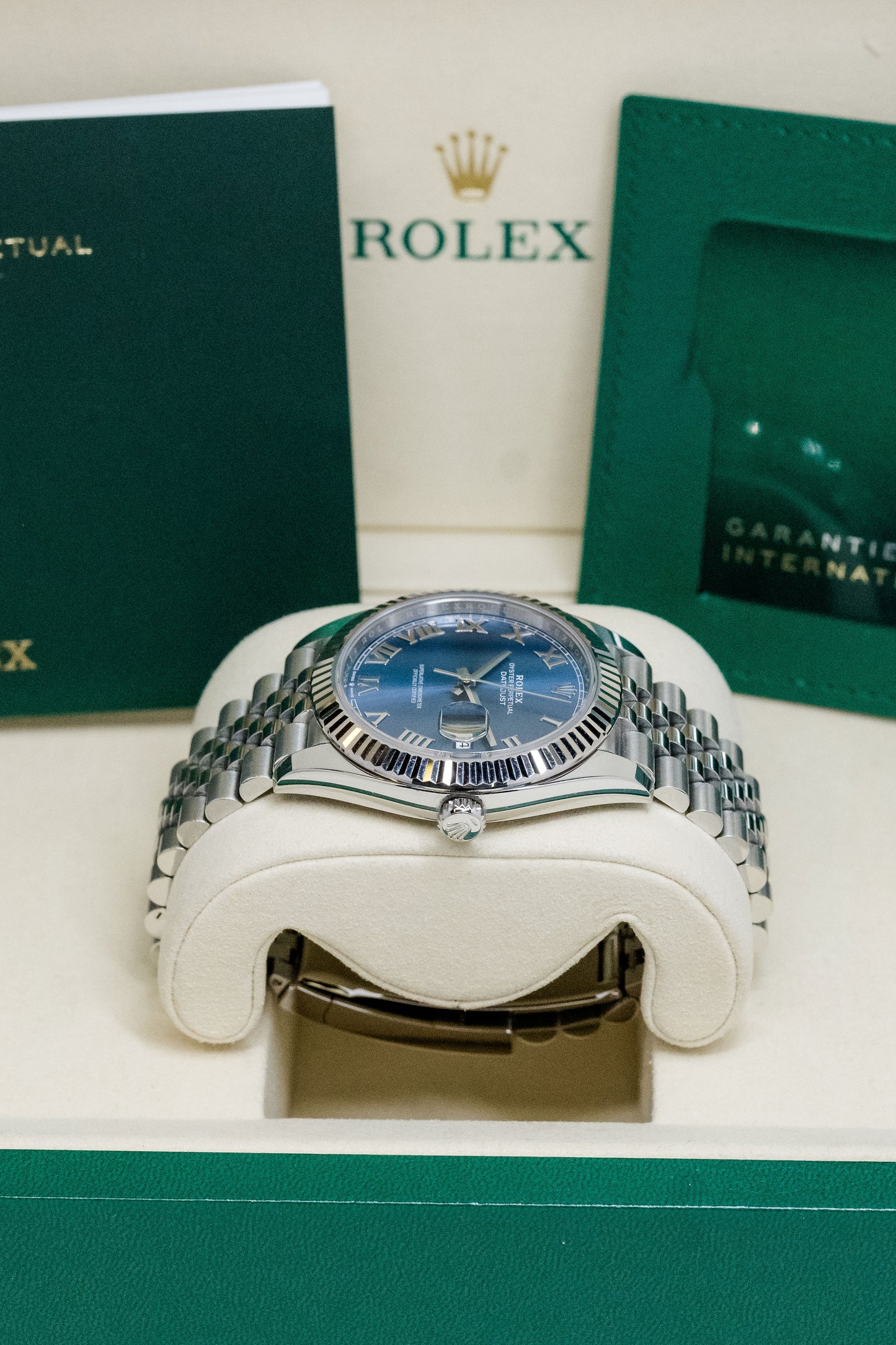 2025 Rolex Datejust 41 126334