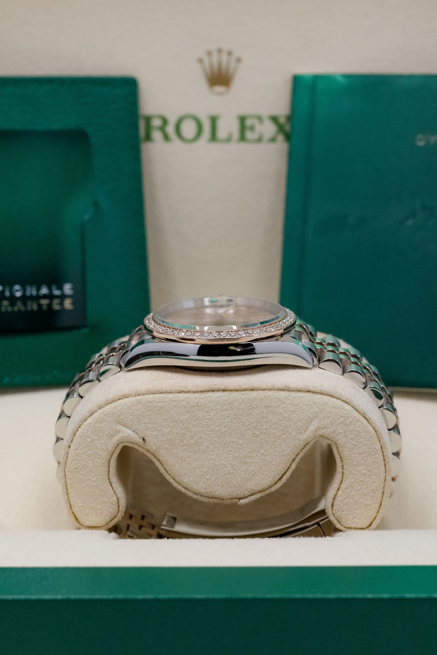2024 Rolex Datejust 36 126281RBR
