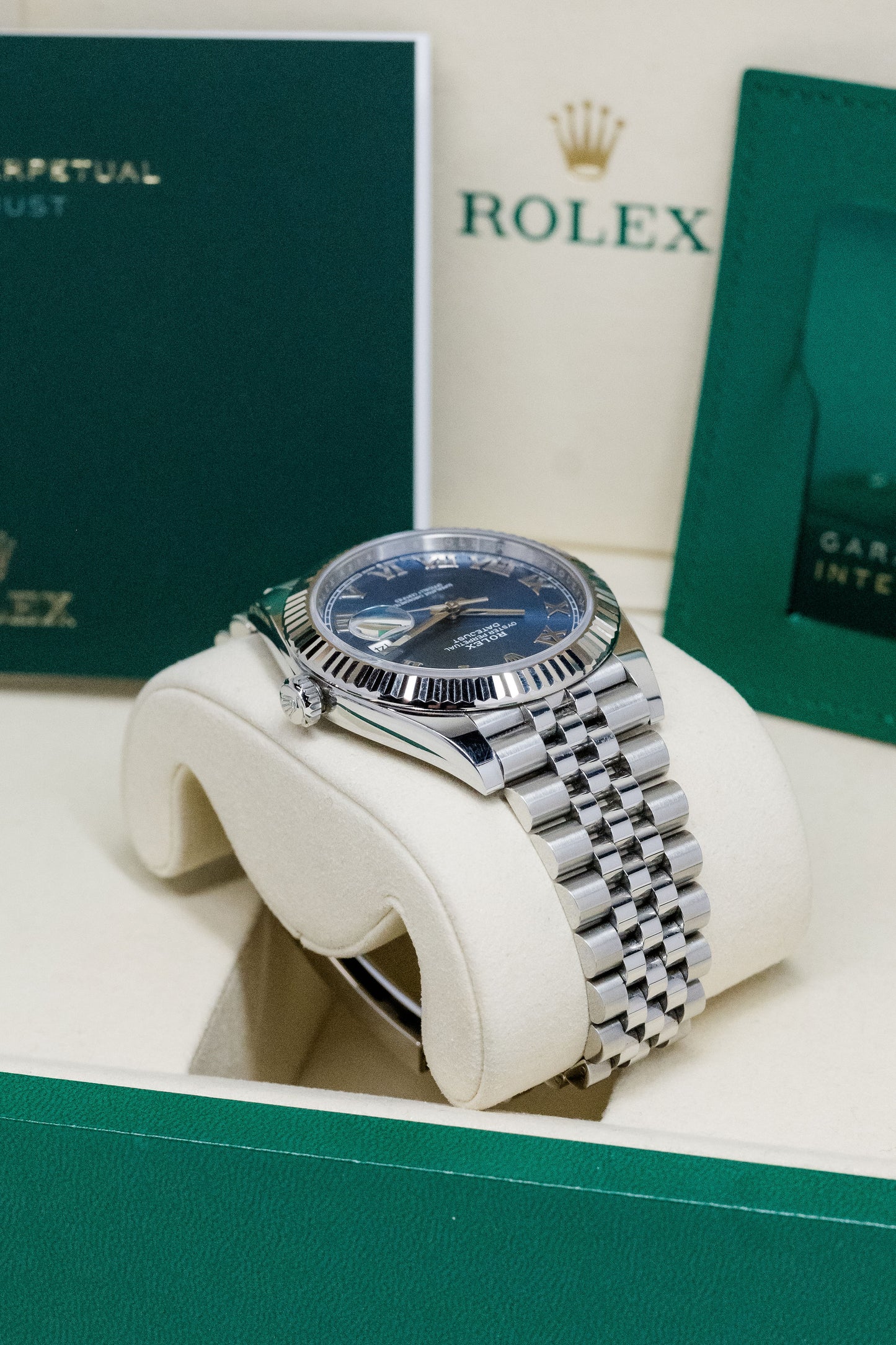 2025 Rolex Datejust 41 126334