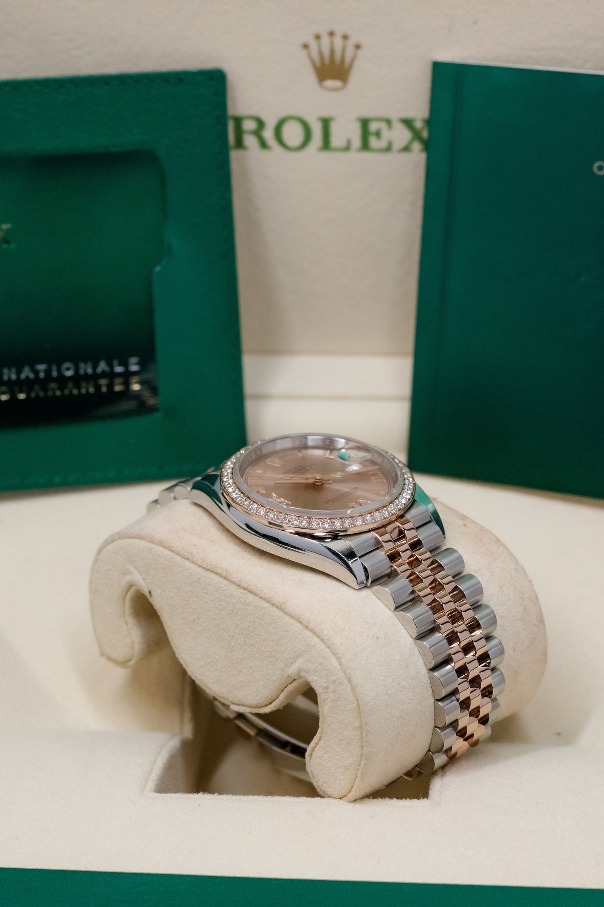 2024 Rolex Datejust 36 126281RBR