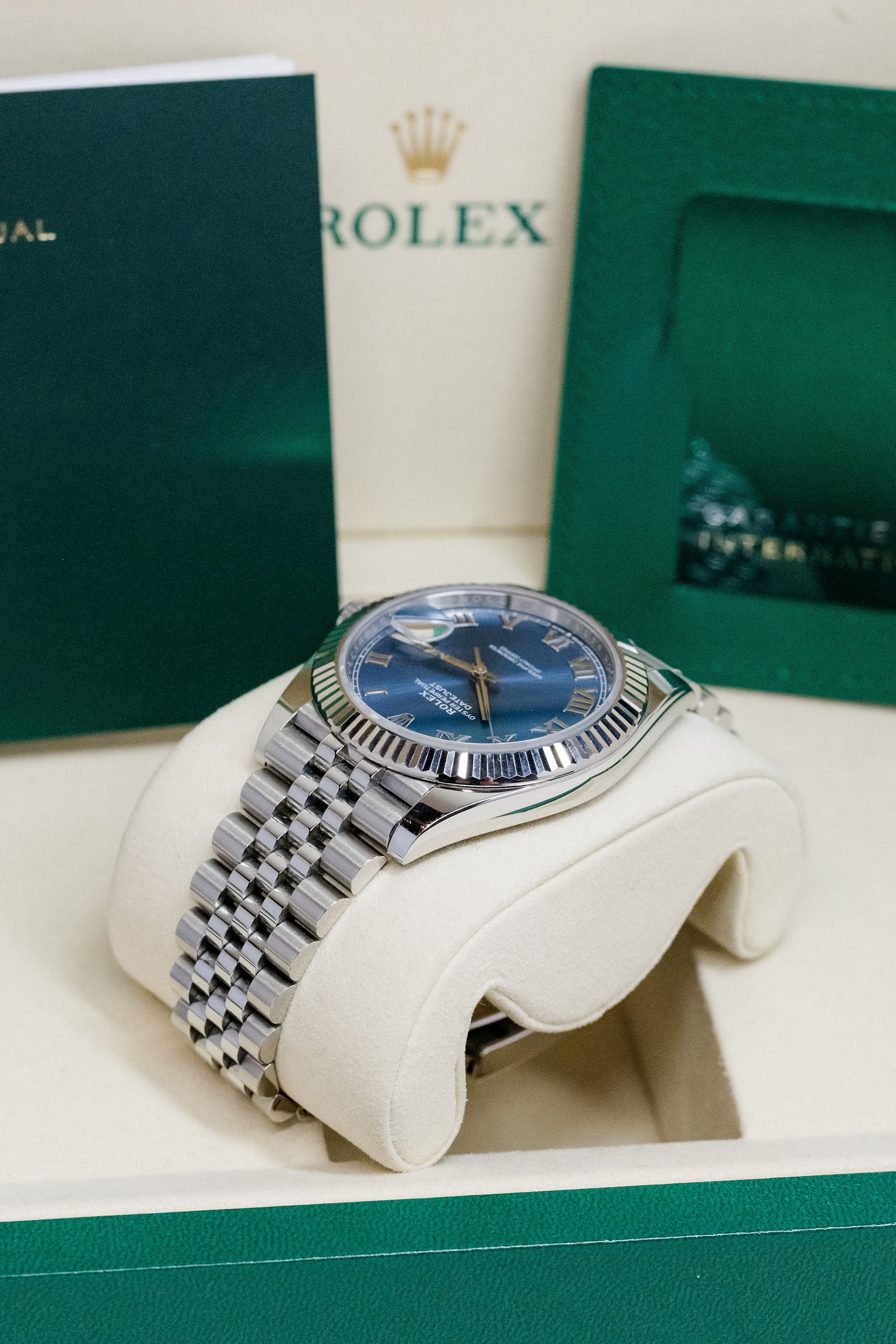 2025 Rolex Datejust 41 126334