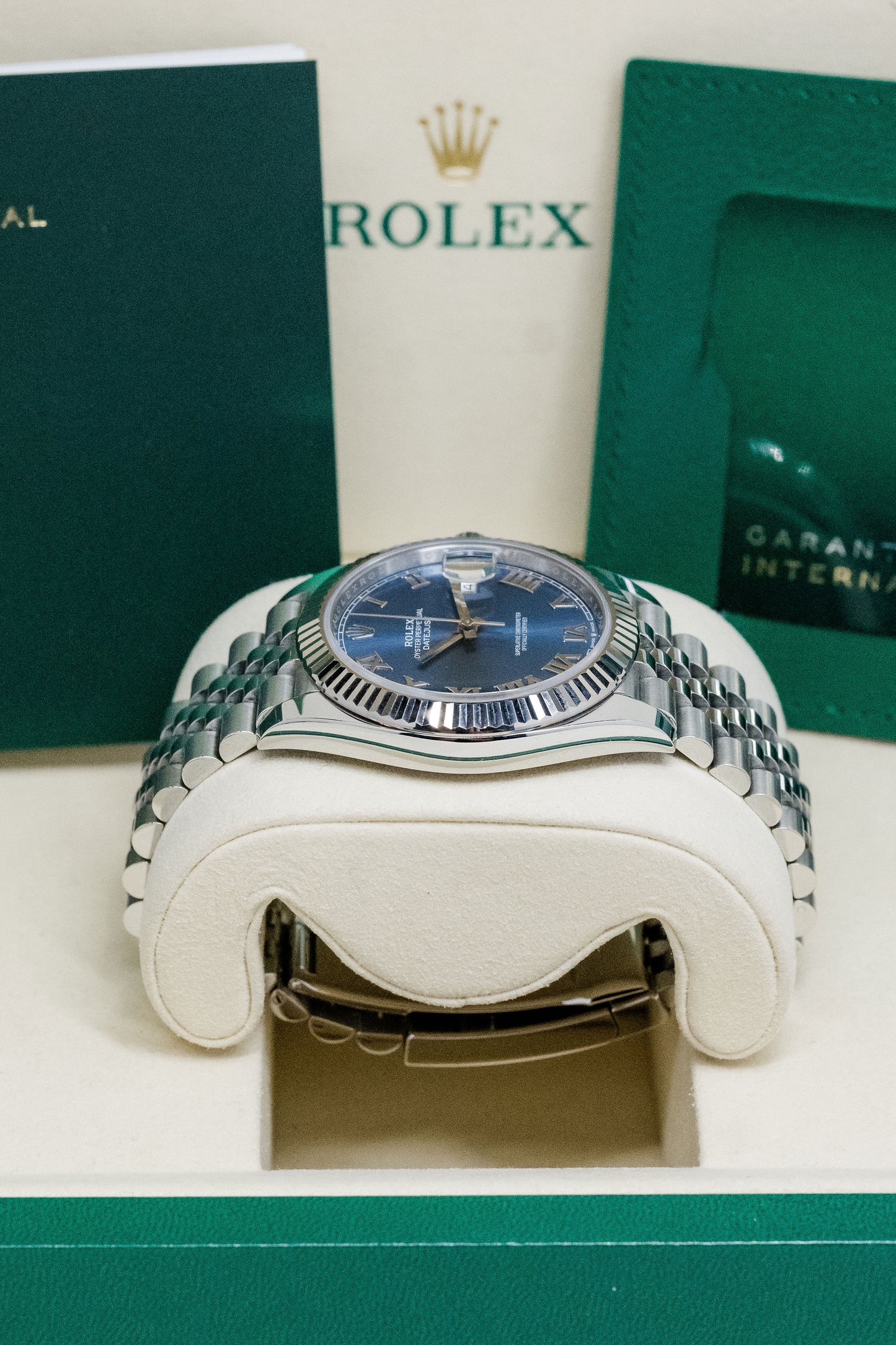 2025 Rolex Datejust 41 126334