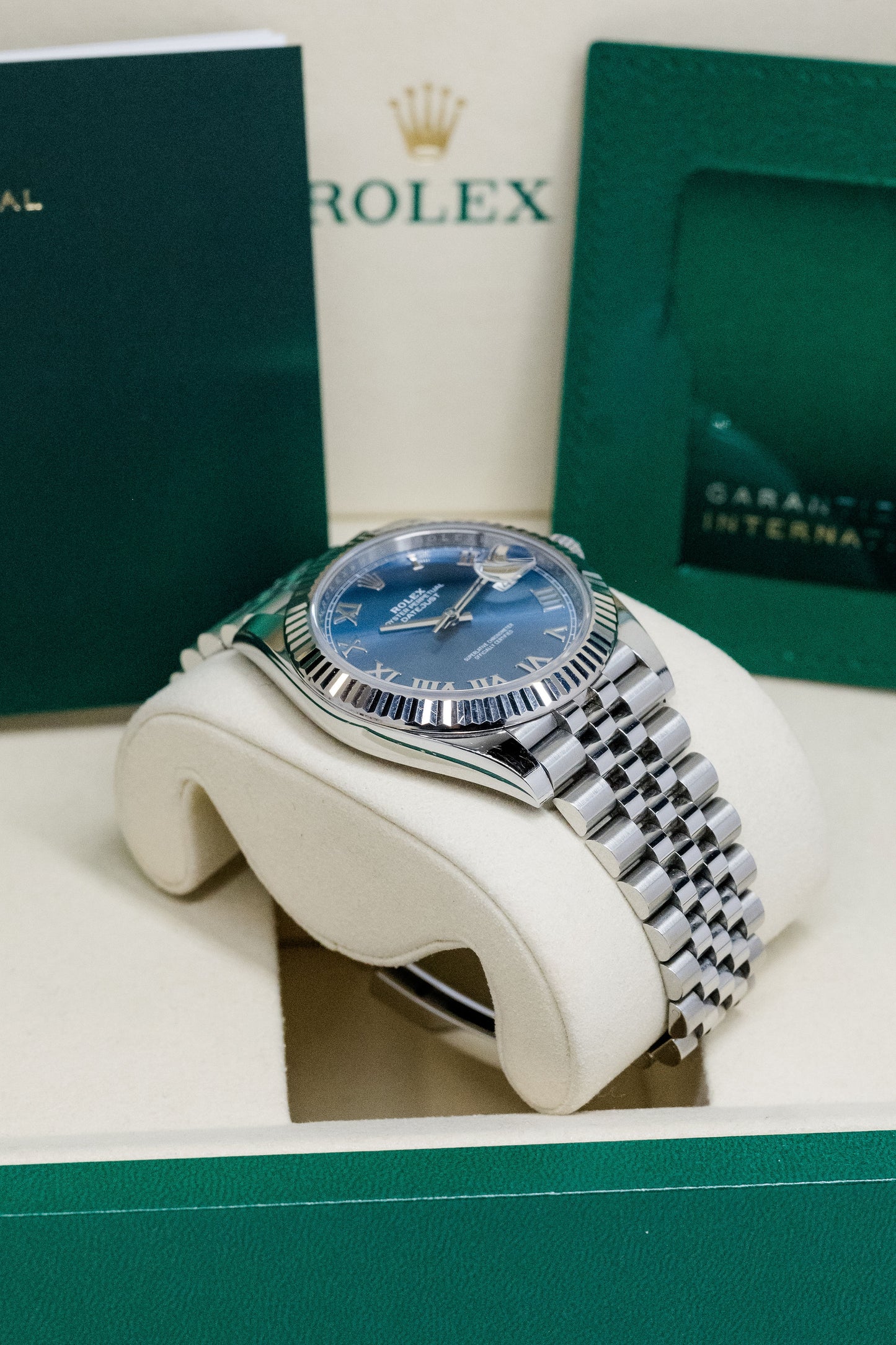 2025 Rolex Datejust 41 126334