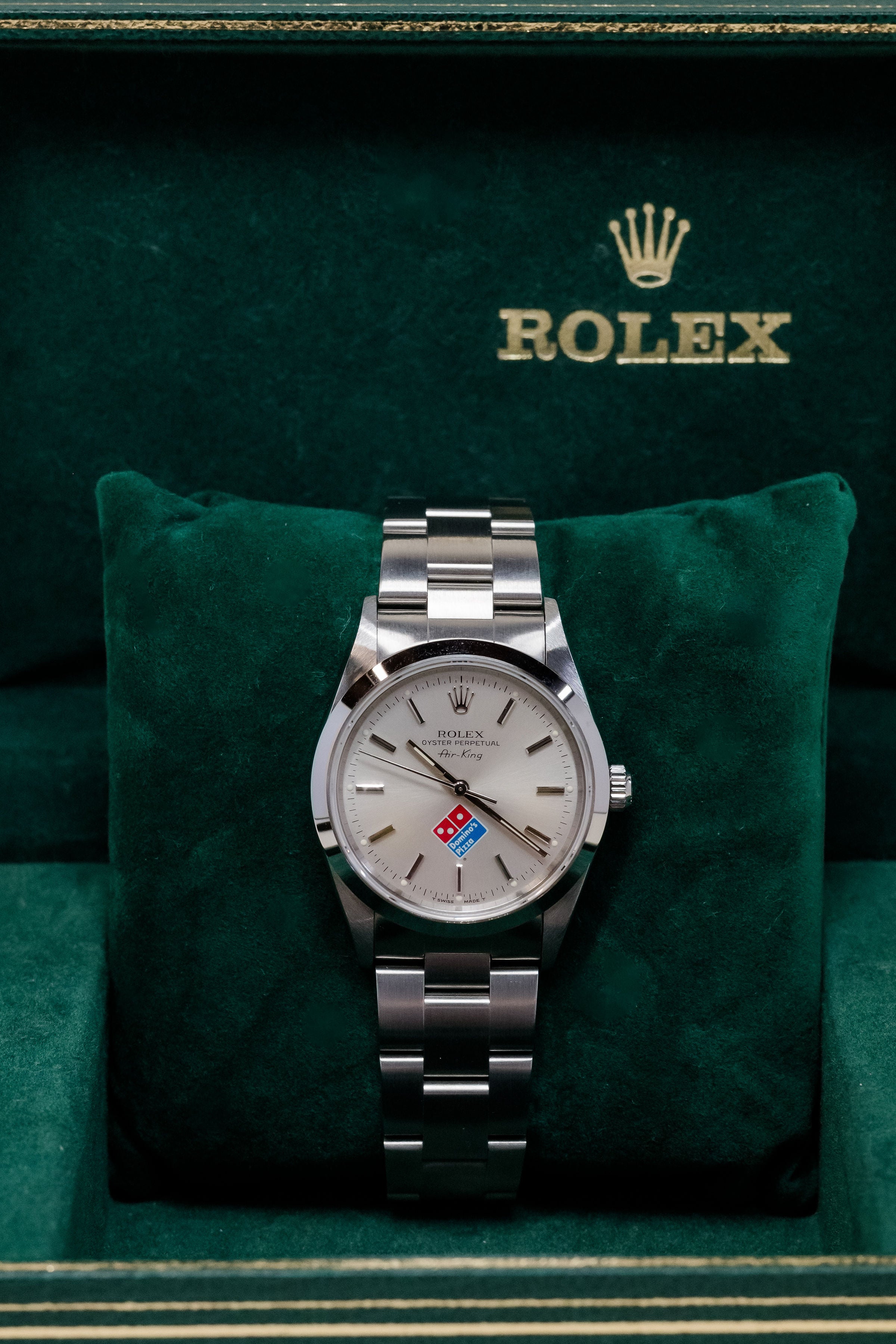 Rolex Air King Domino's 14000 – Giganti Watches Rolex Air King Domino's 14000 – Giganti Watches