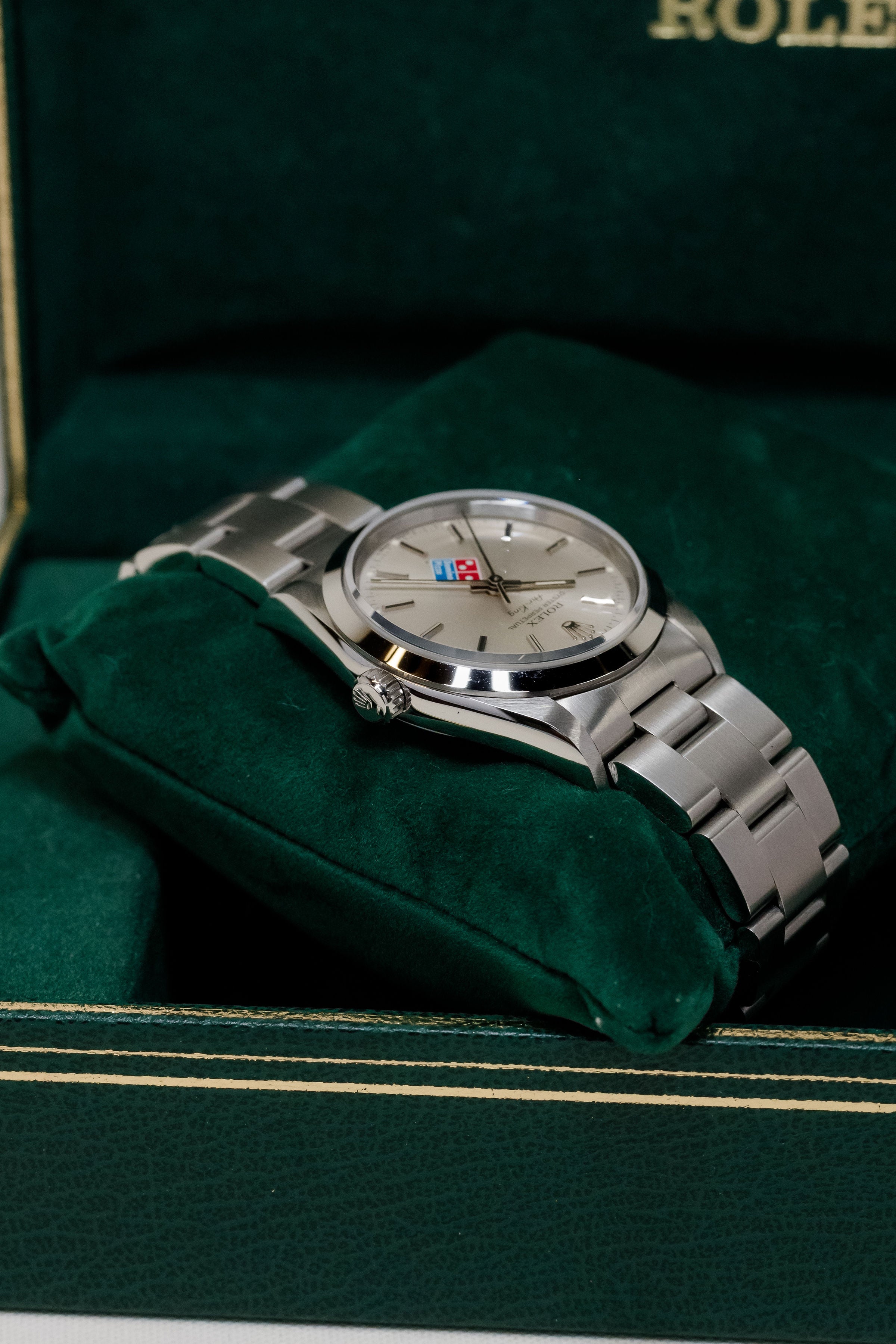 Rolex Air King Domino's 14000 – Giganti Watches