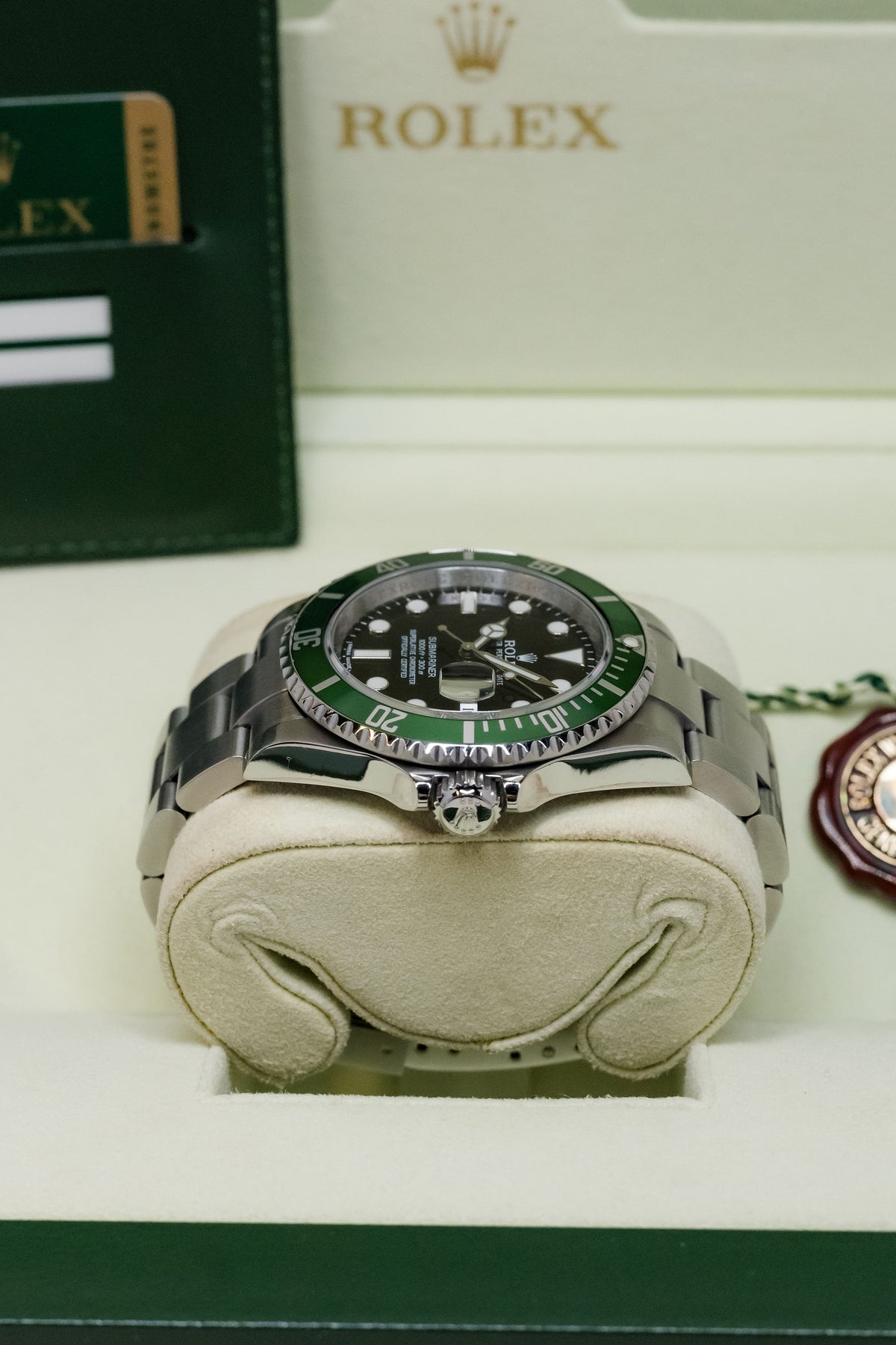 2010 Rolex Submariner Kermit 16610LV