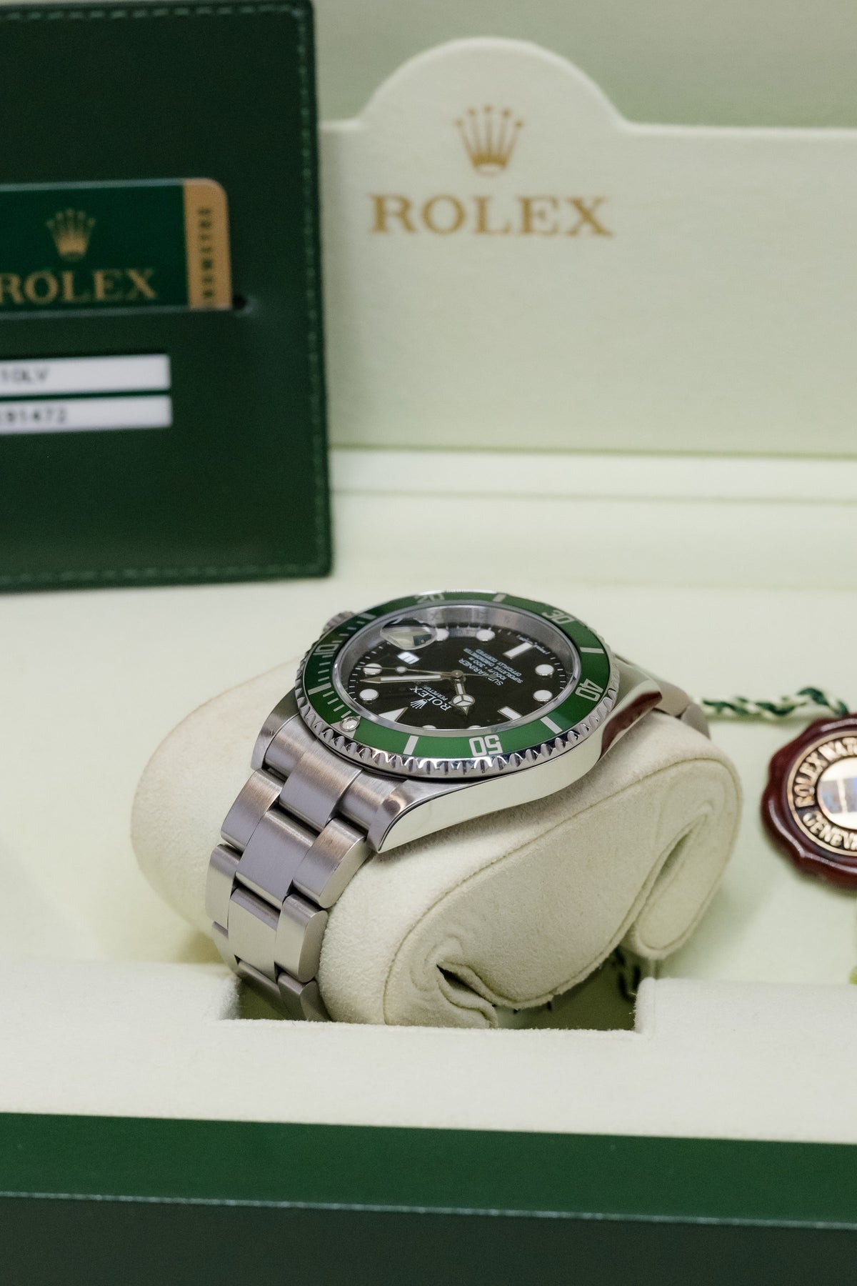 2010 Rolex Submariner Kermit 16610LV
