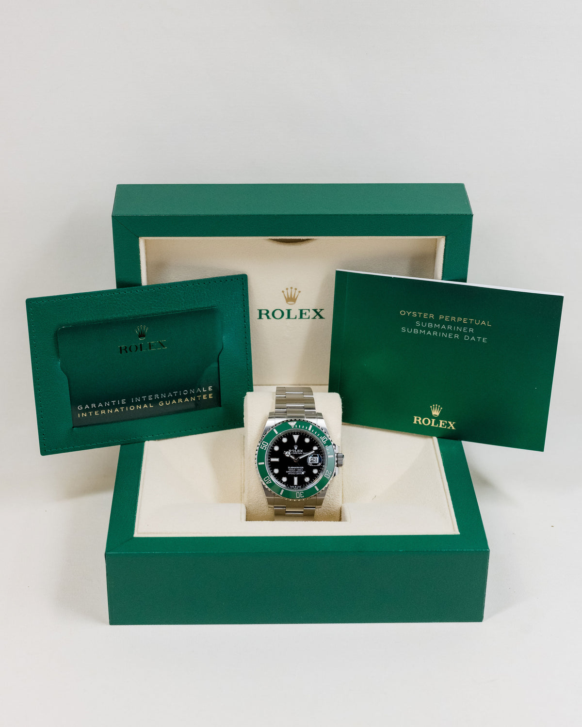 2022 Rolex Submariner Starbucks 126610LV