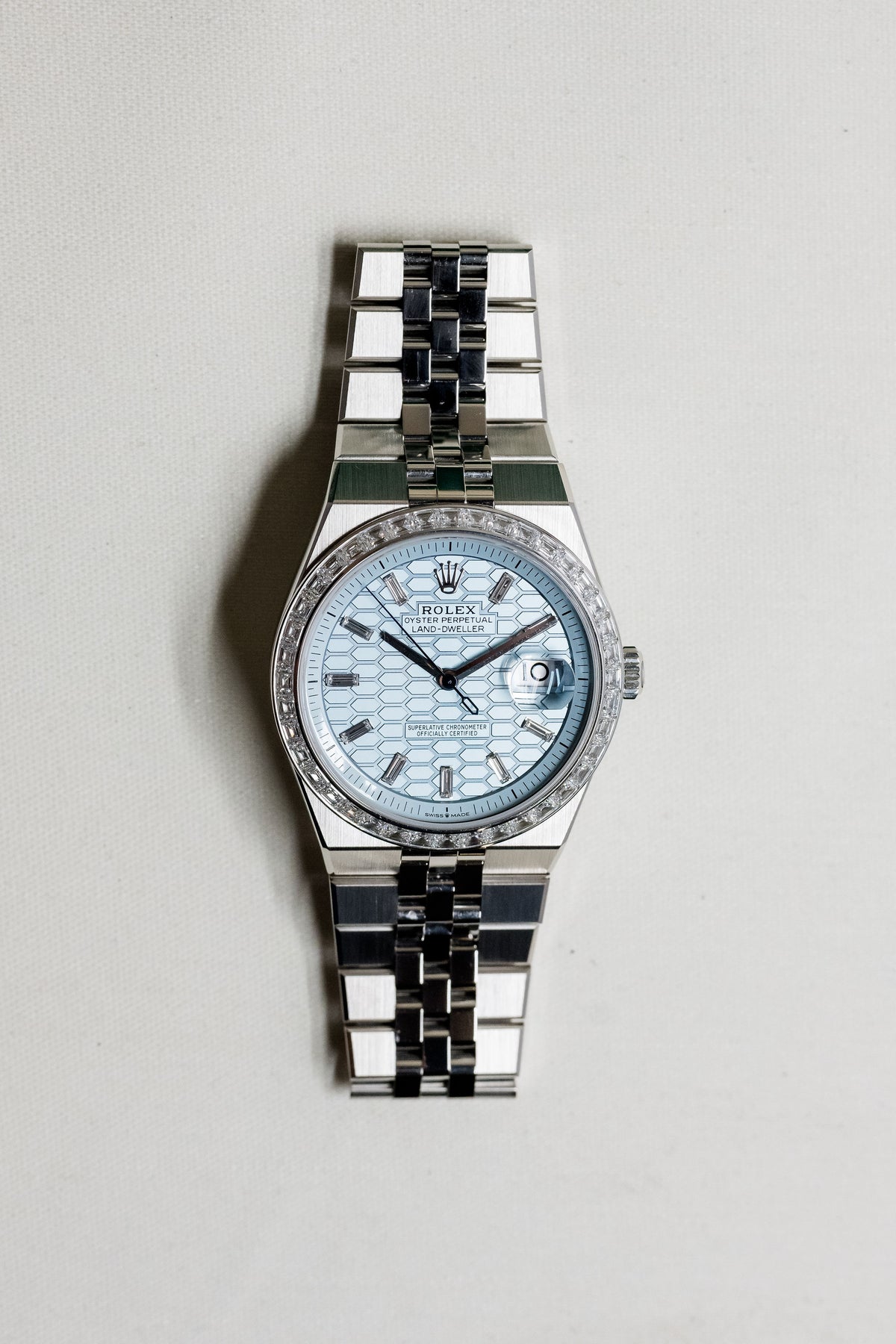 2026 Rolex Land-Dweller 40 127386TBR