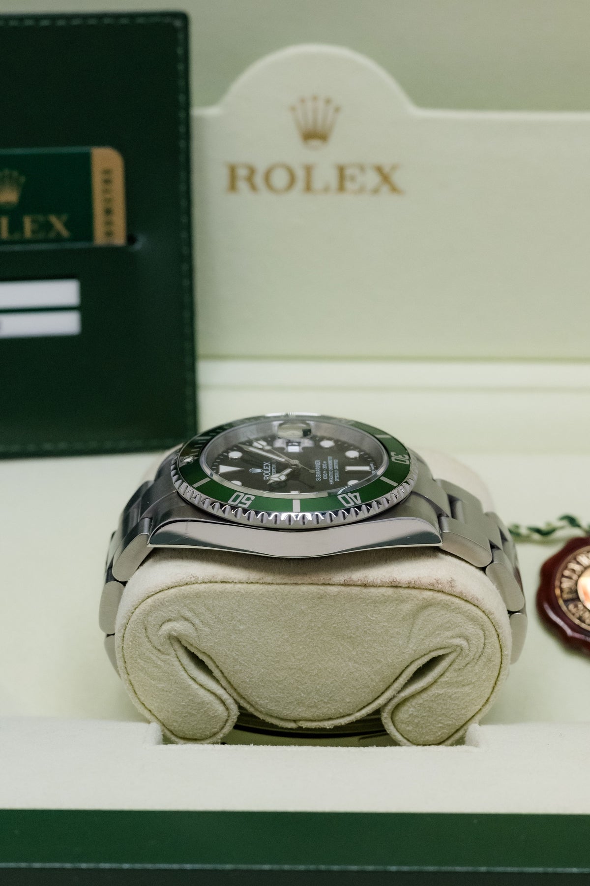2010 Rolex Submariner Kermit 16610LV