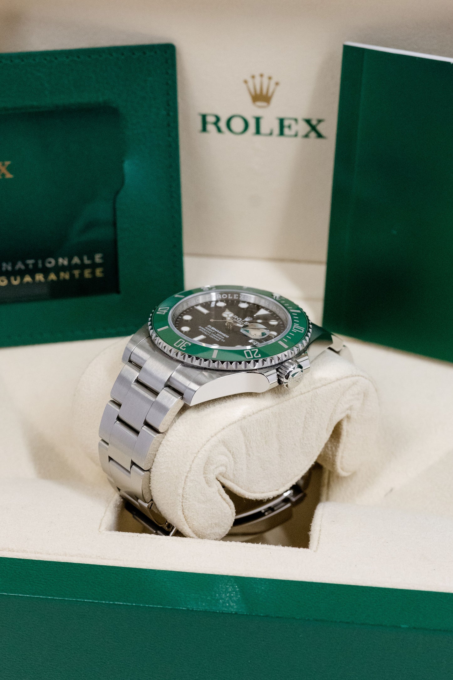 2022 Rolex Submariner Starbucks 126610LV
