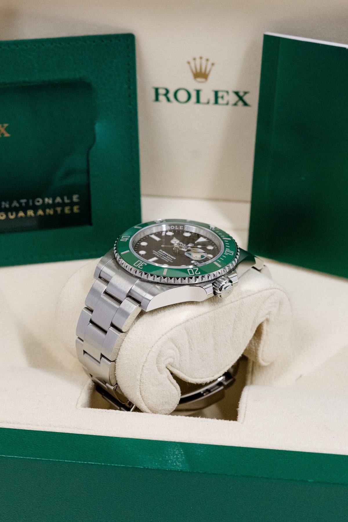 2022 Rolex Submariner Starbucks 126610LV