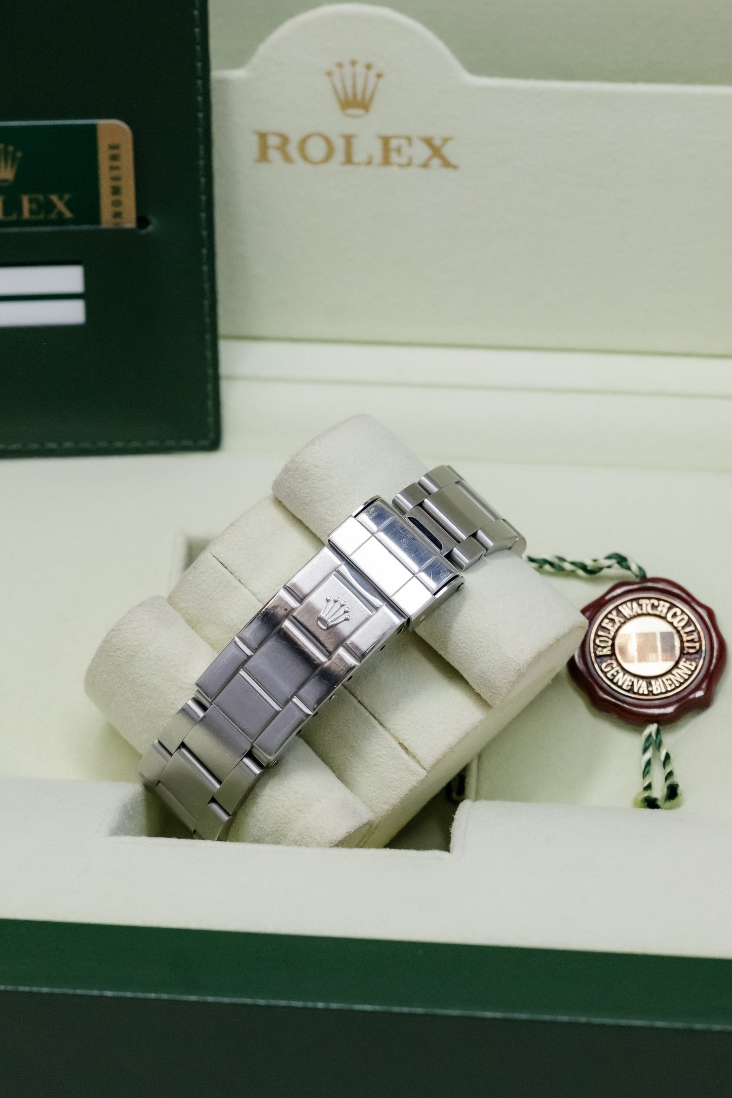 2010 Rolex Submariner Kermit 16610LV