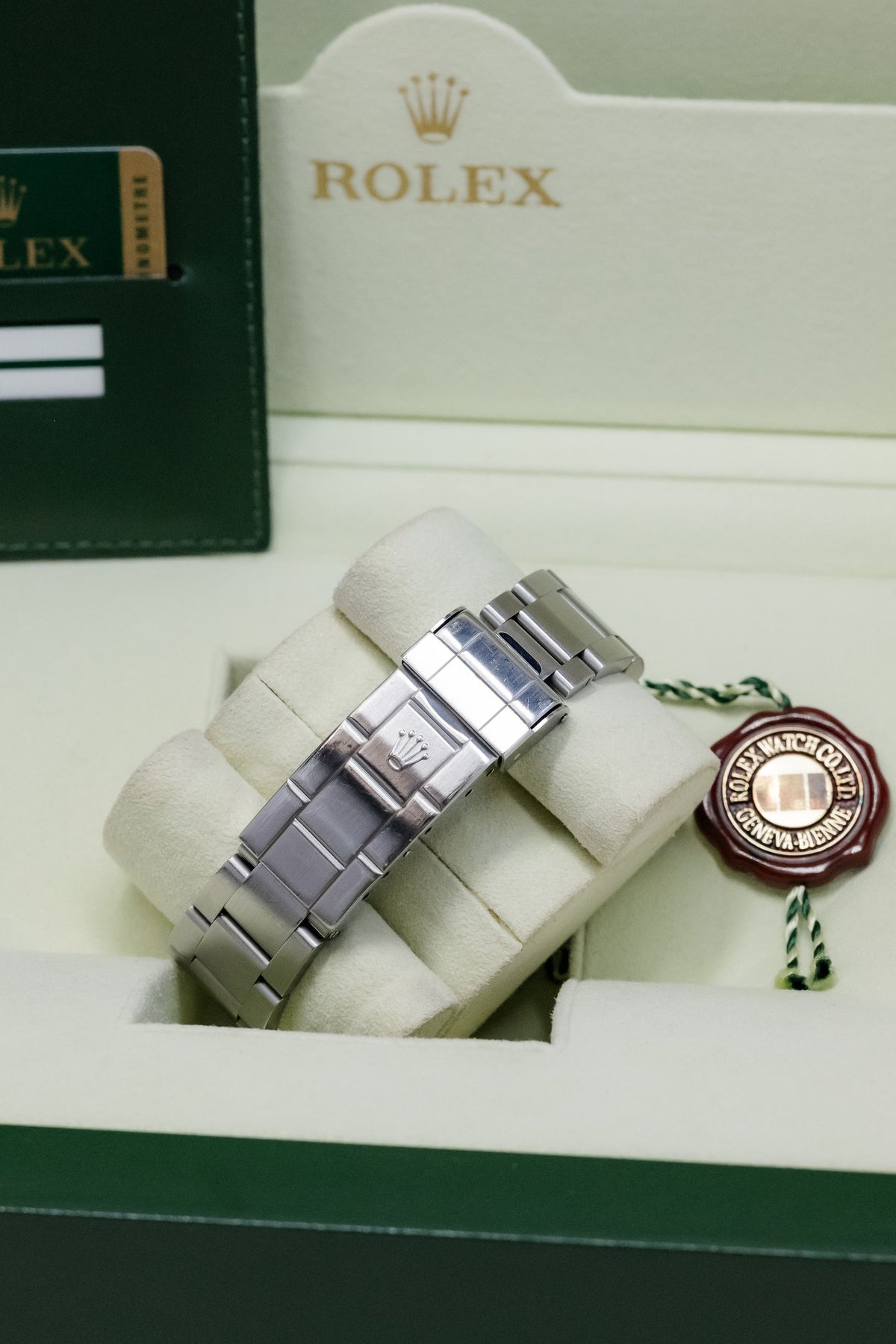 2010 Rolex Submariner Kermit 16610LV