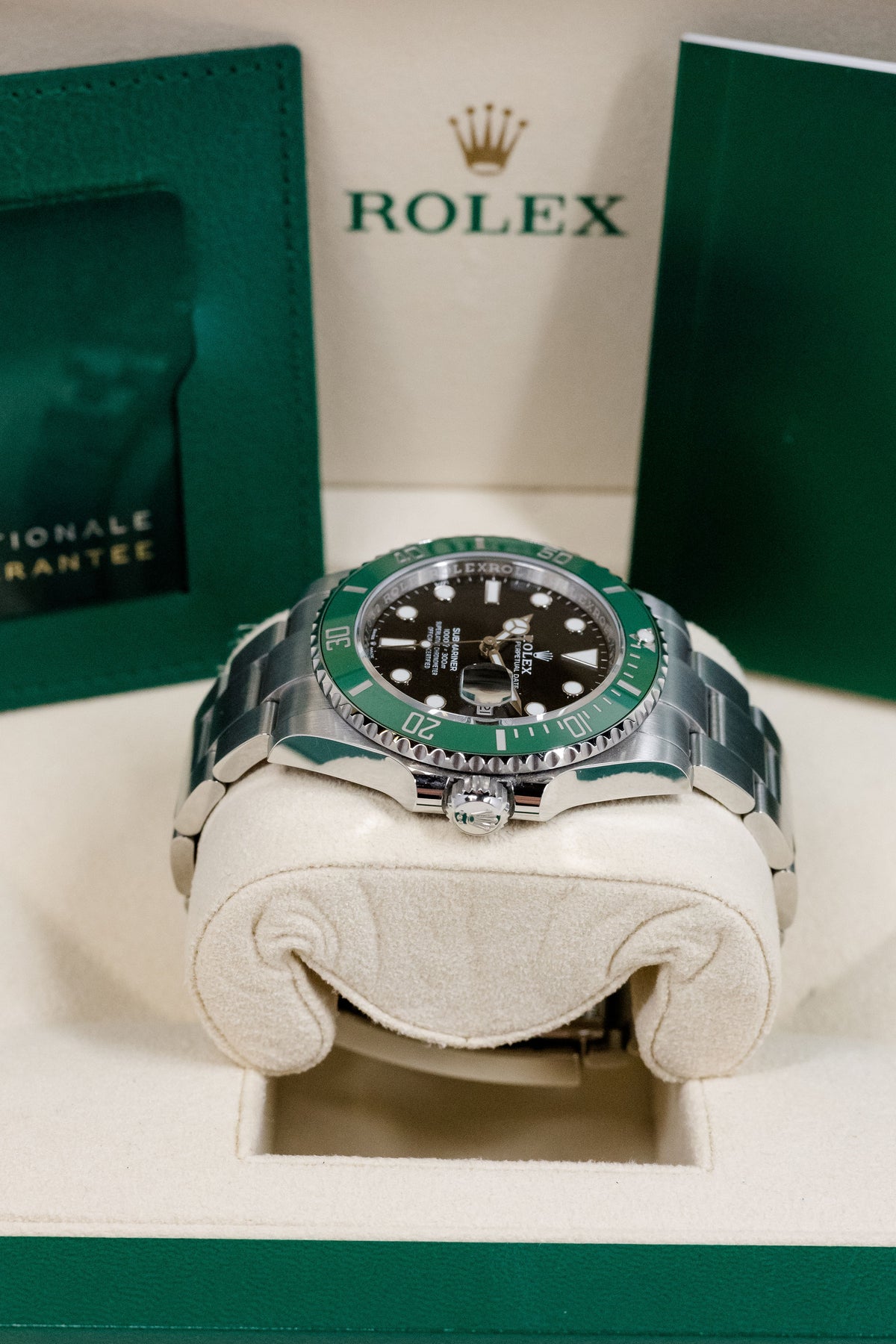2022 Rolex Submariner Starbucks 126610LV