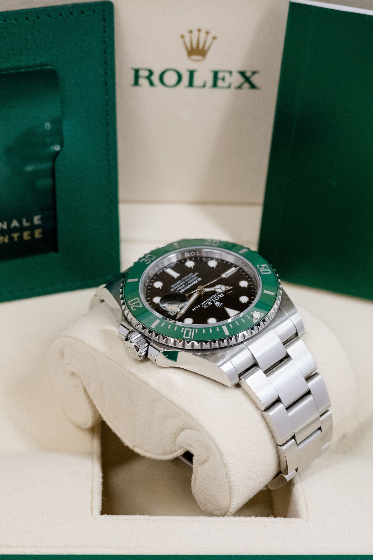 2022 Rolex Submariner Starbucks 126610LV