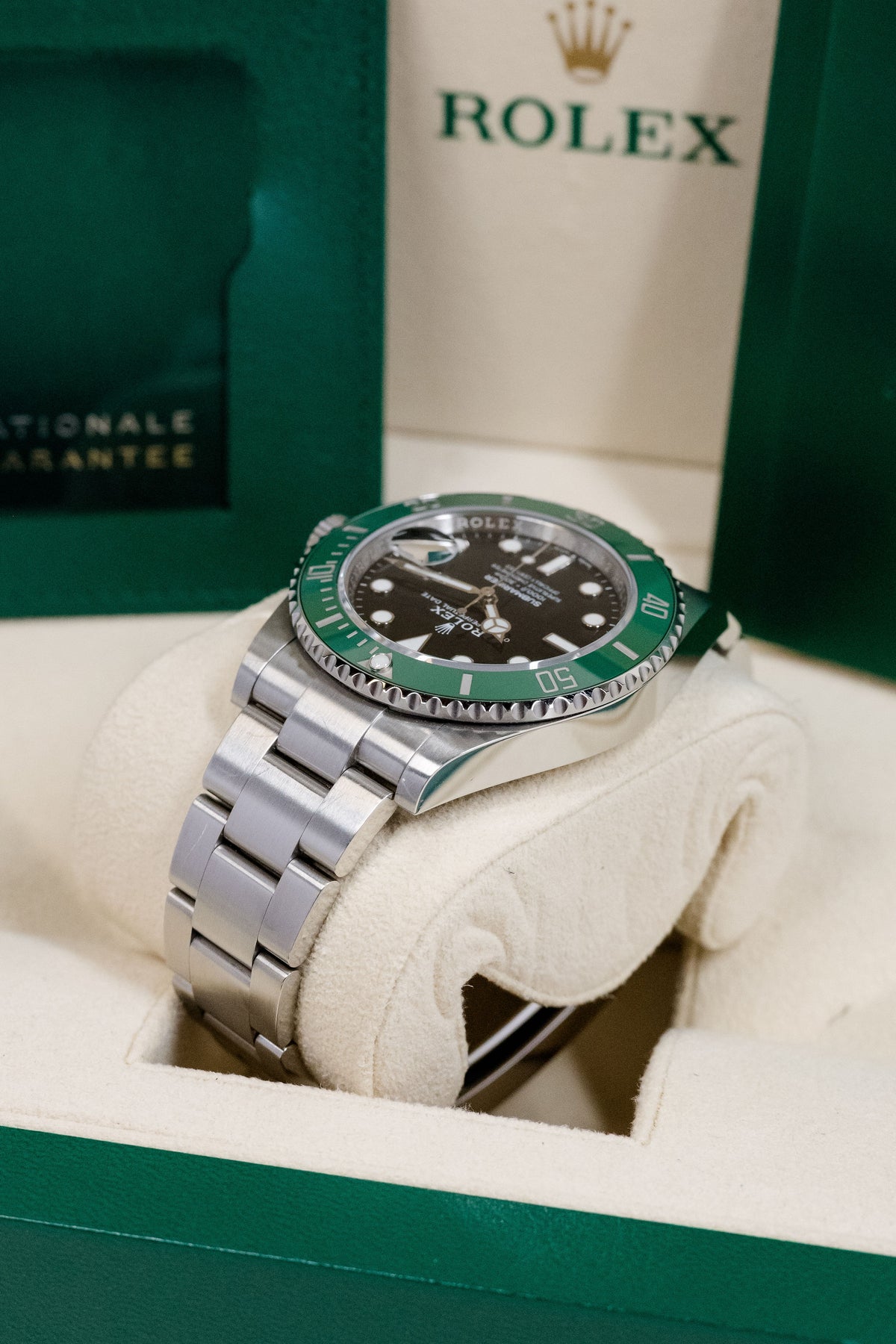 2022 Rolex Submariner Starbucks 126610LV