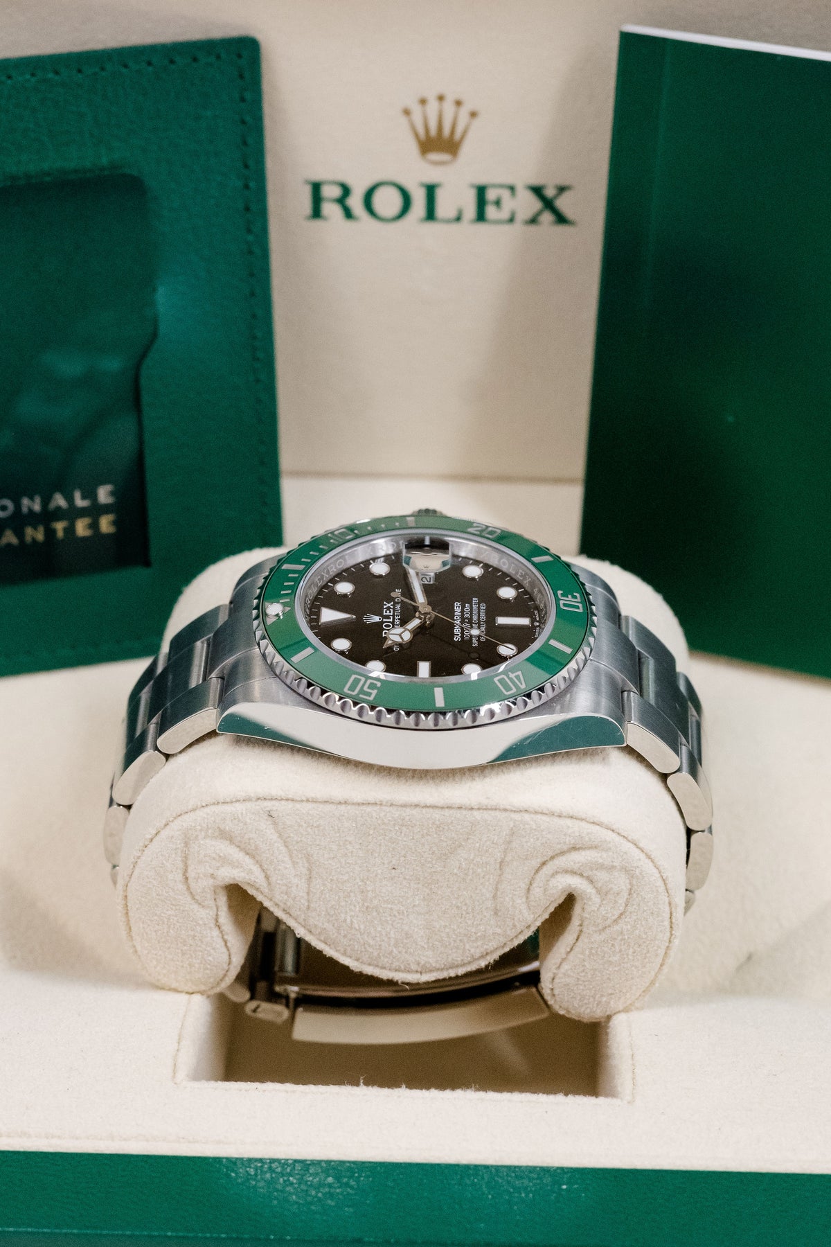 2022 Rolex Submariner Starbucks 126610LV