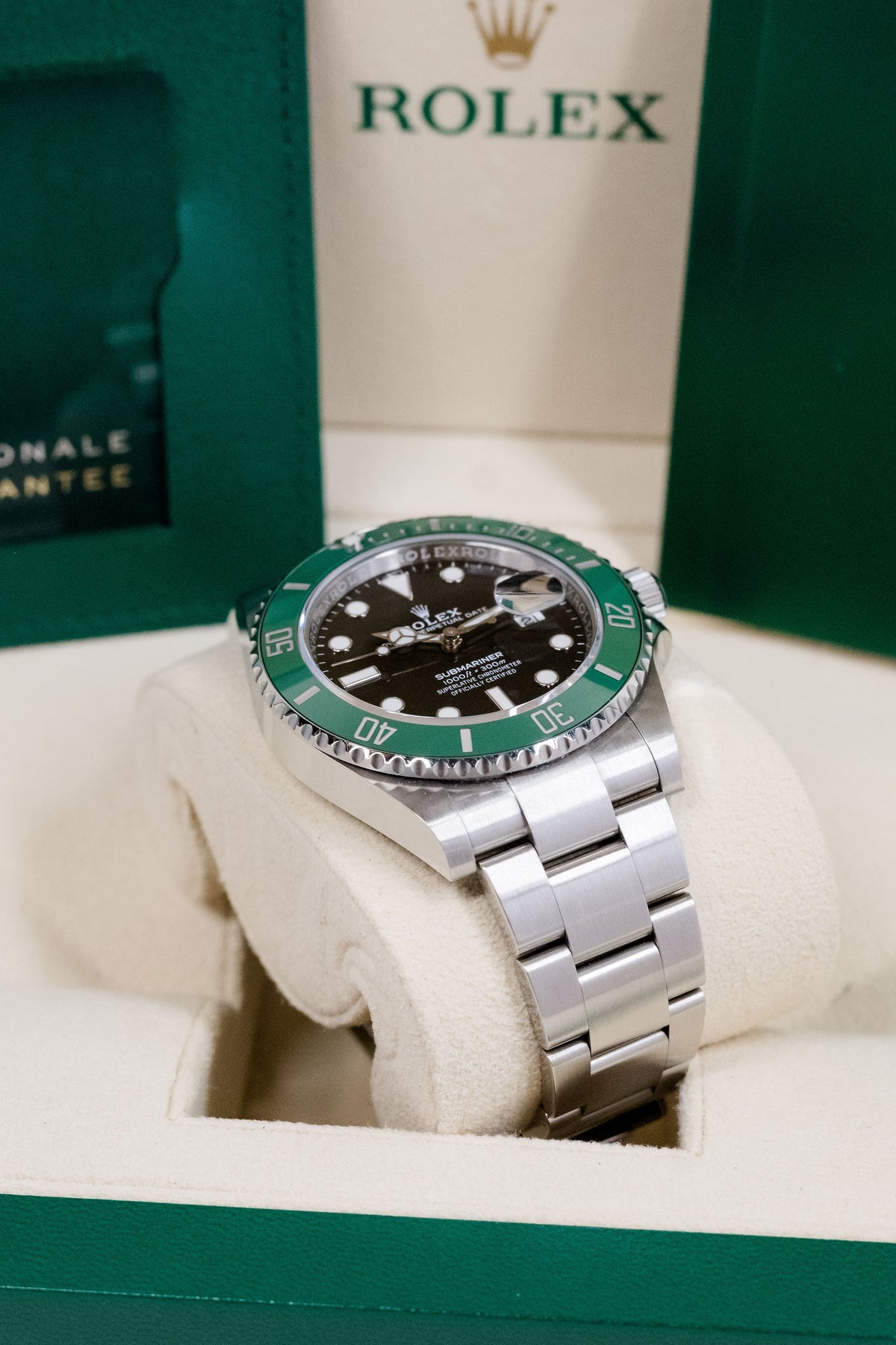 2022 Rolex Submariner Starbucks 126610LV
